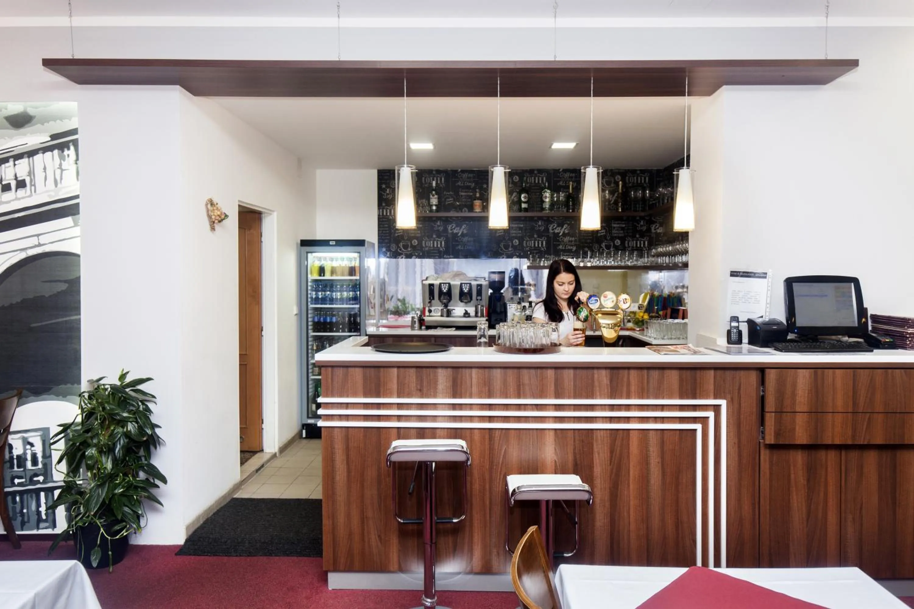 Restaurant/places to eat in Hotel Arkáda