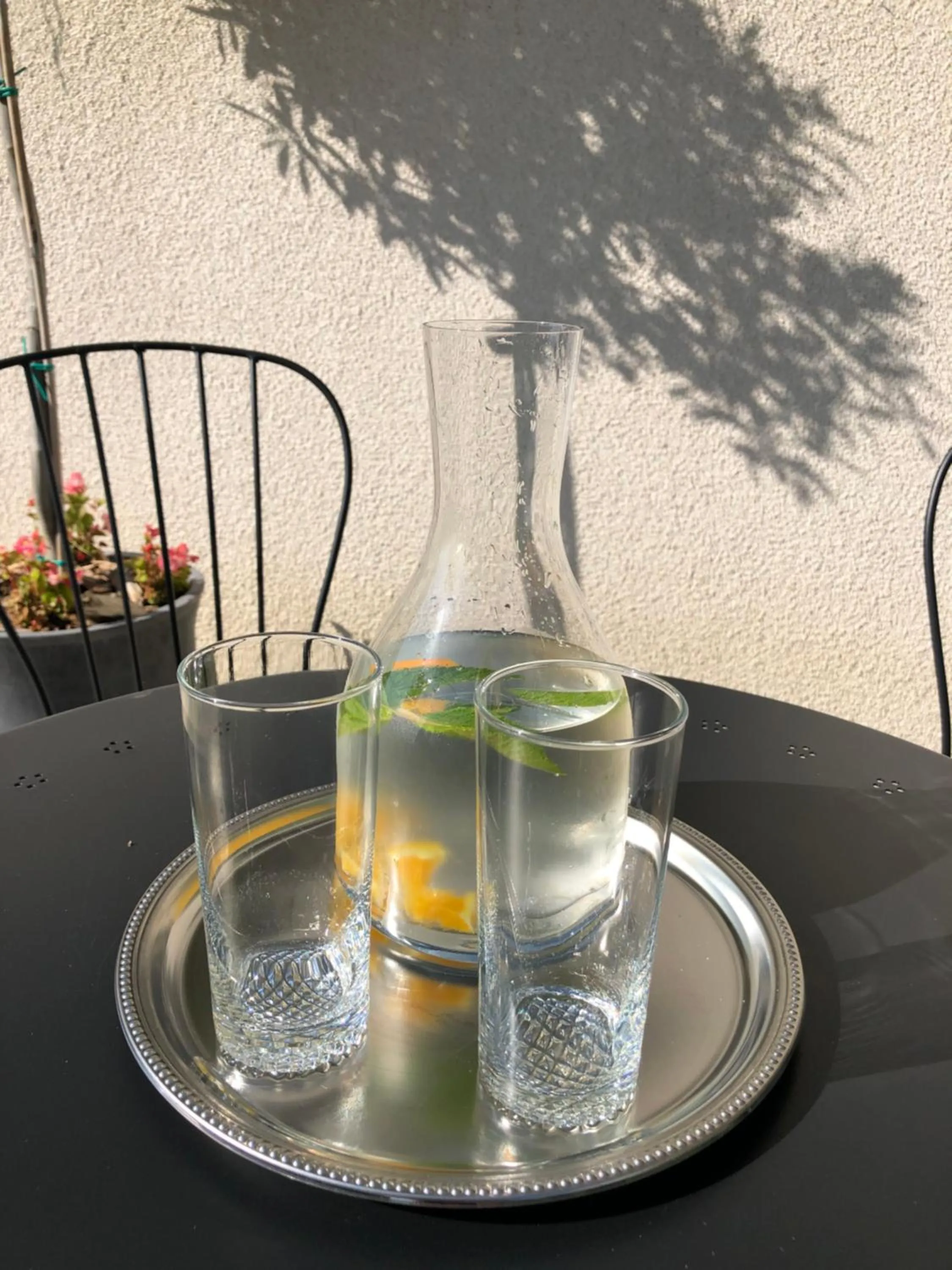 Patio in LA FERME D'AIGUROLLES