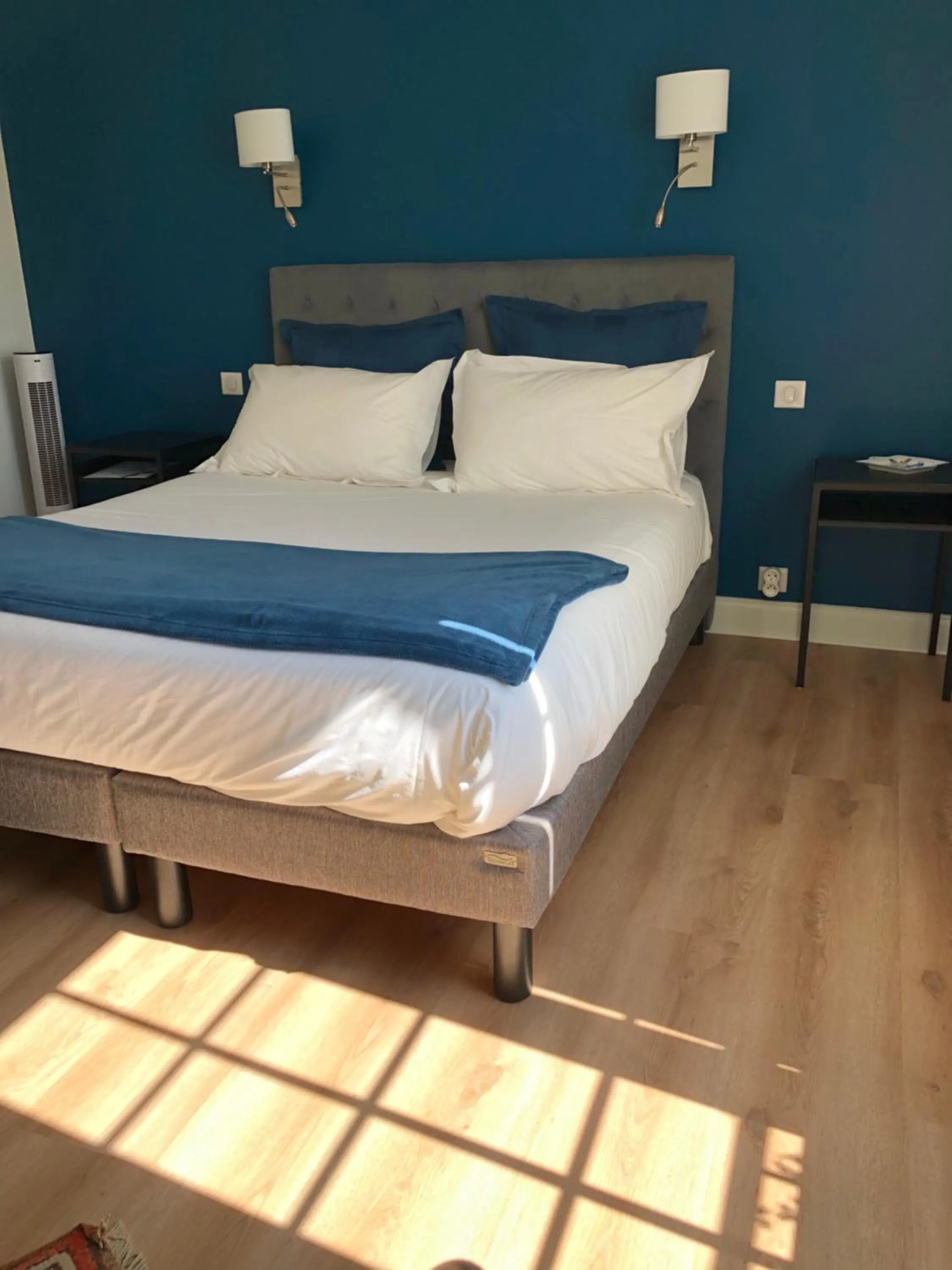 Bed in LA FERME D'AIGUROLLES