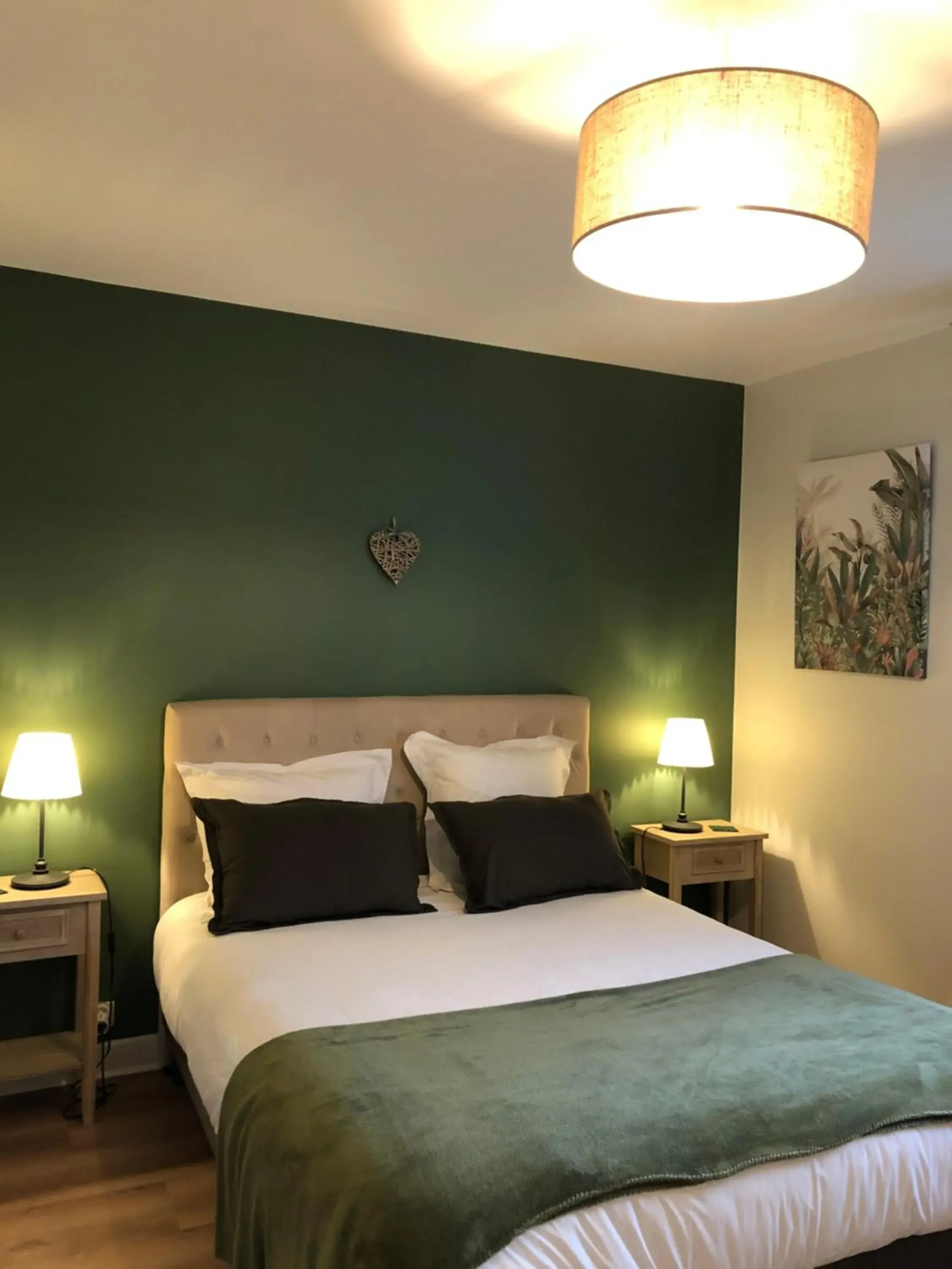 Family Suite - single occupancy in LA FERME D'AIGUROLLES Family Suite - single occupancy in LA FERME D'AIGUROLLES