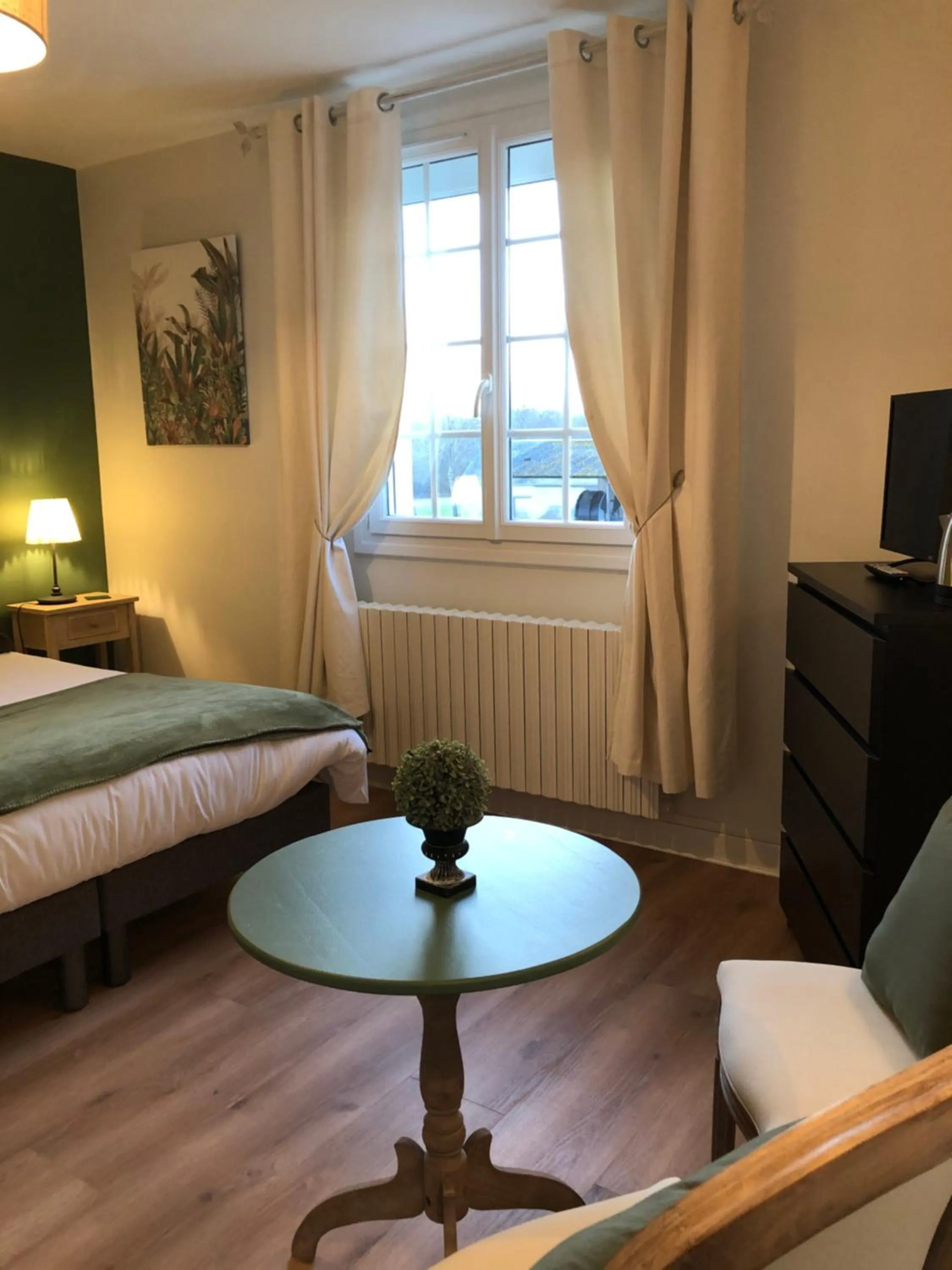 Photo of the whole room, Bed in LA FERME D'AIGUROLLES