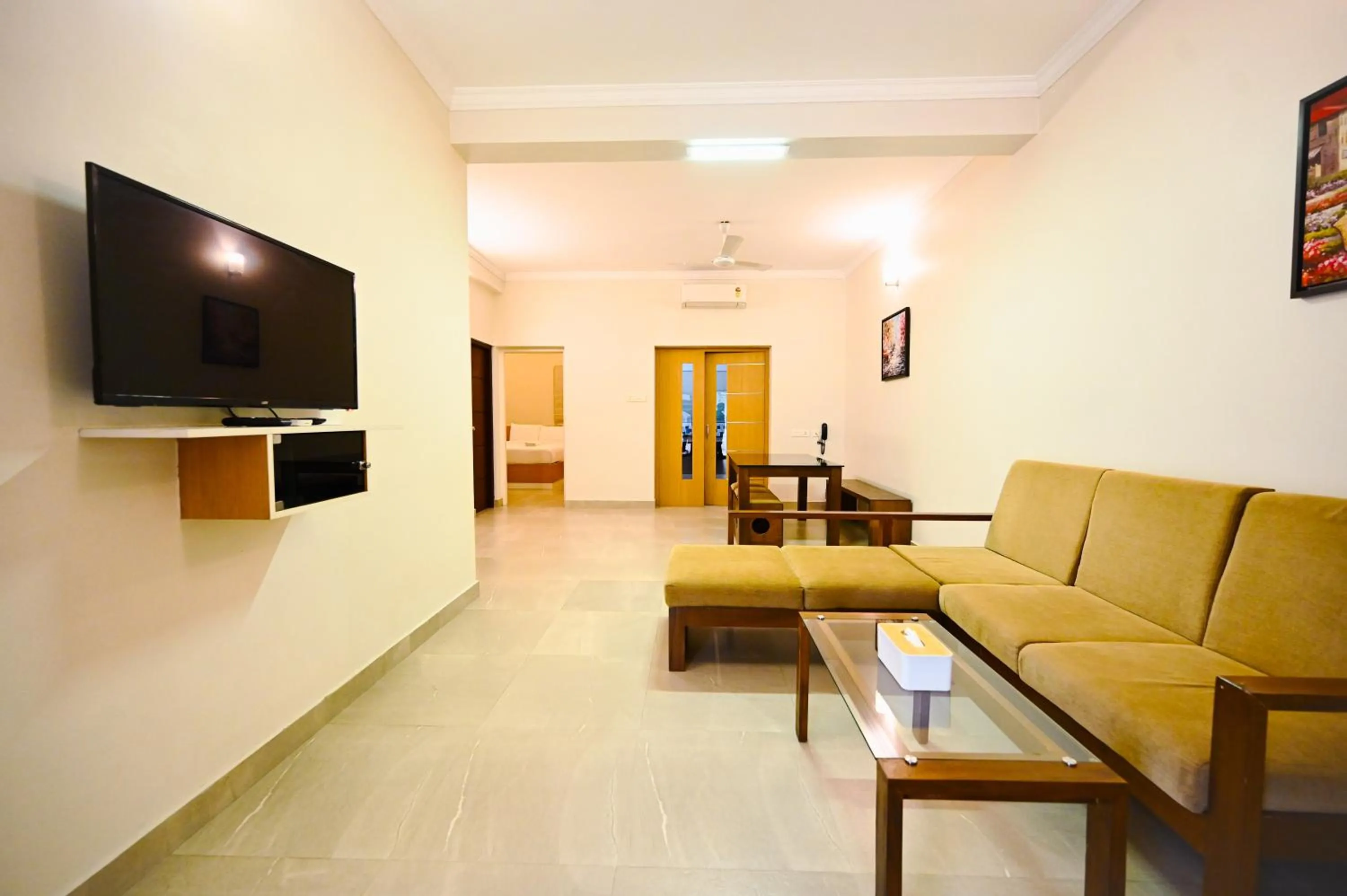 Two-Bedroom Apartment in Castilo Inn Hotel Apartments
