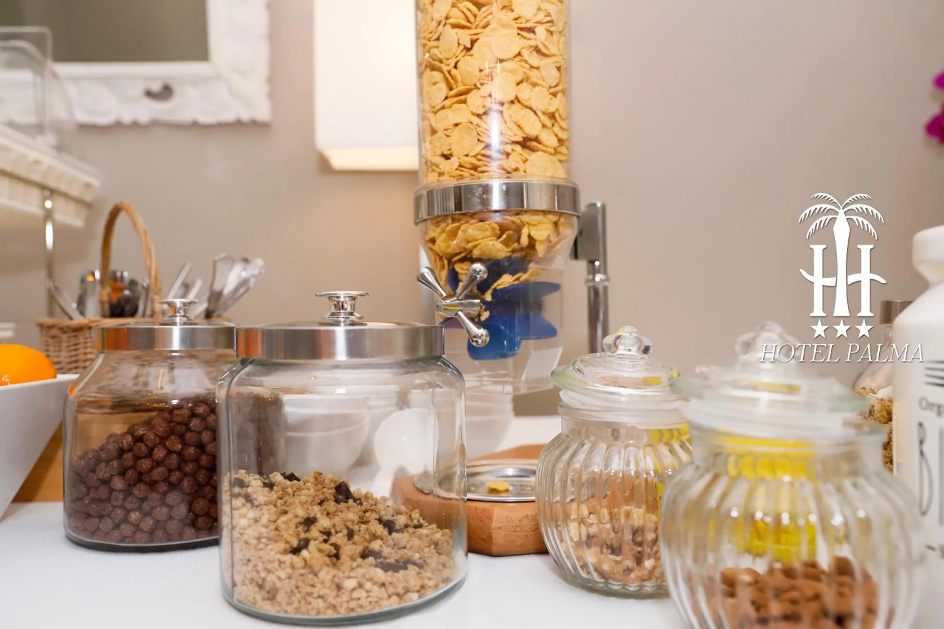 Food and drinks in Hotel Palma