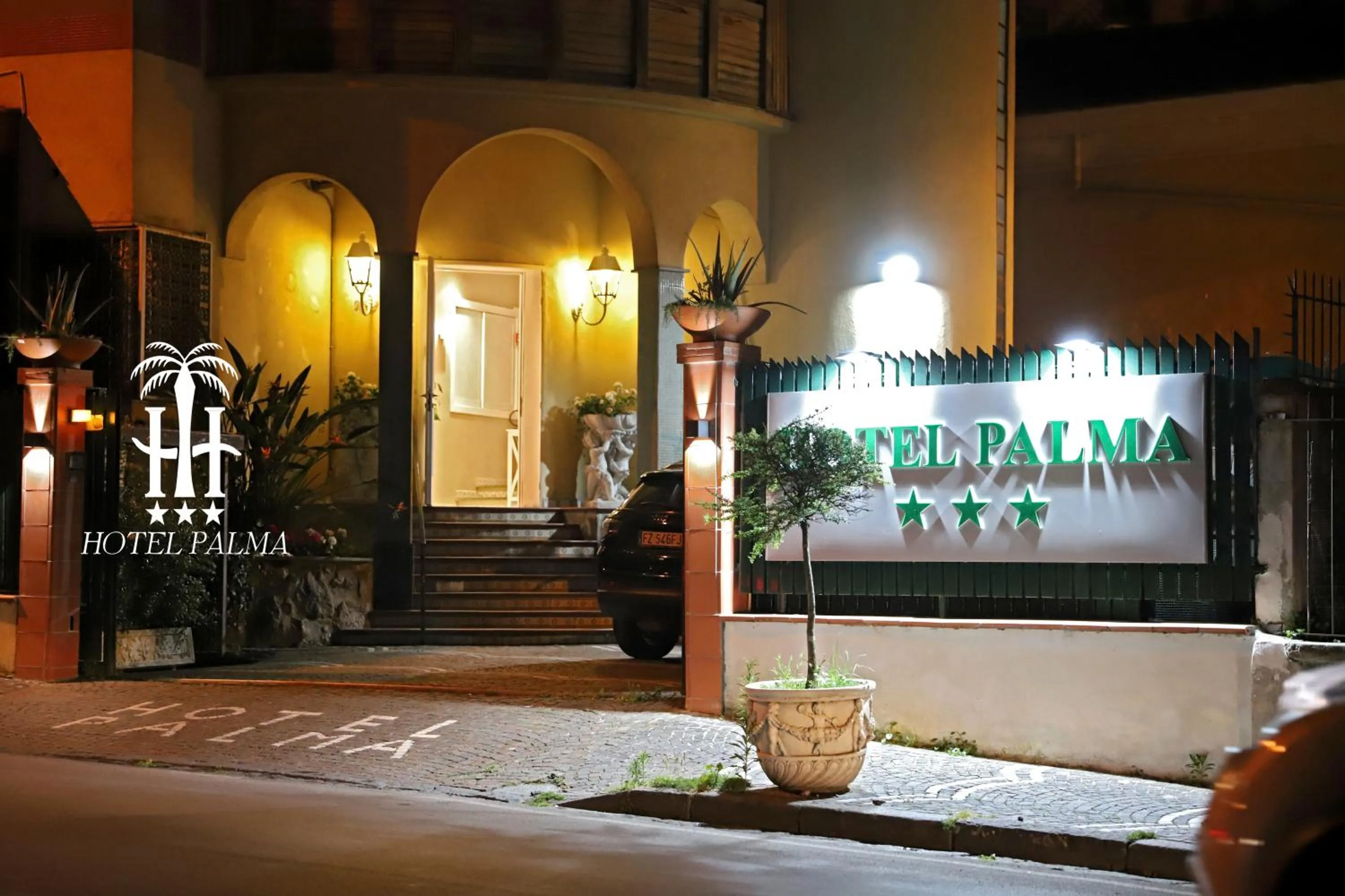 Property building in Hotel Palma