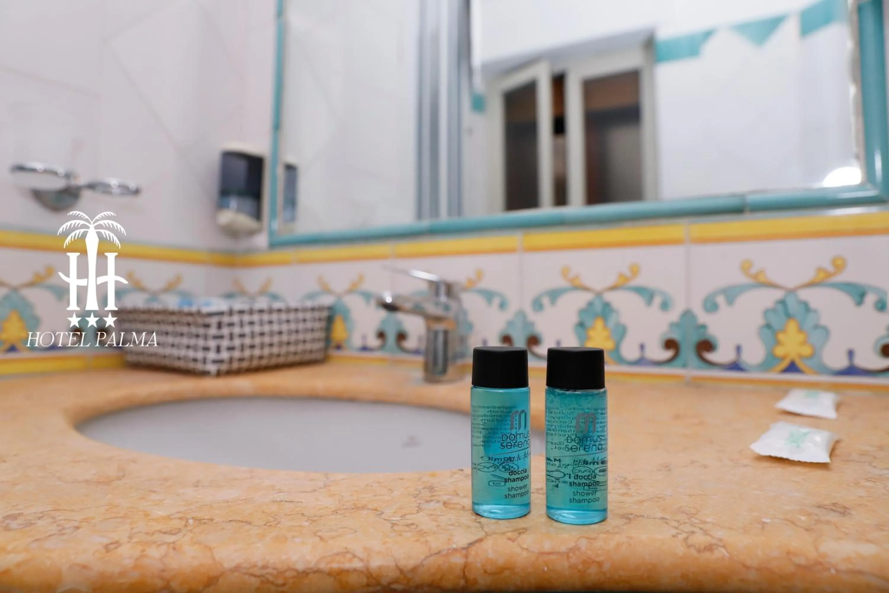 Bathroom in Hotel Palma