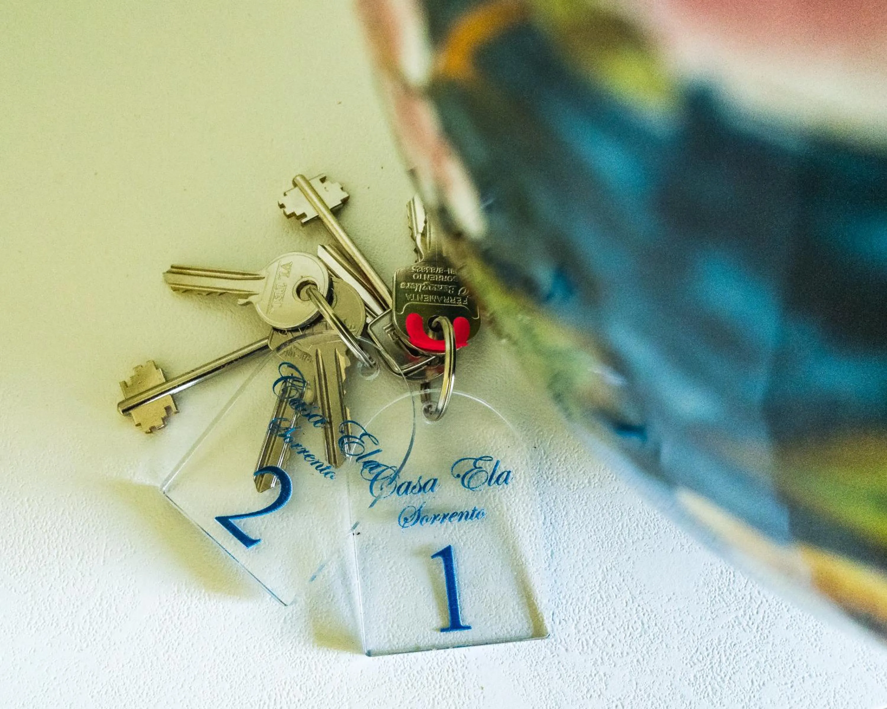 Decorative detail in Casa Ela