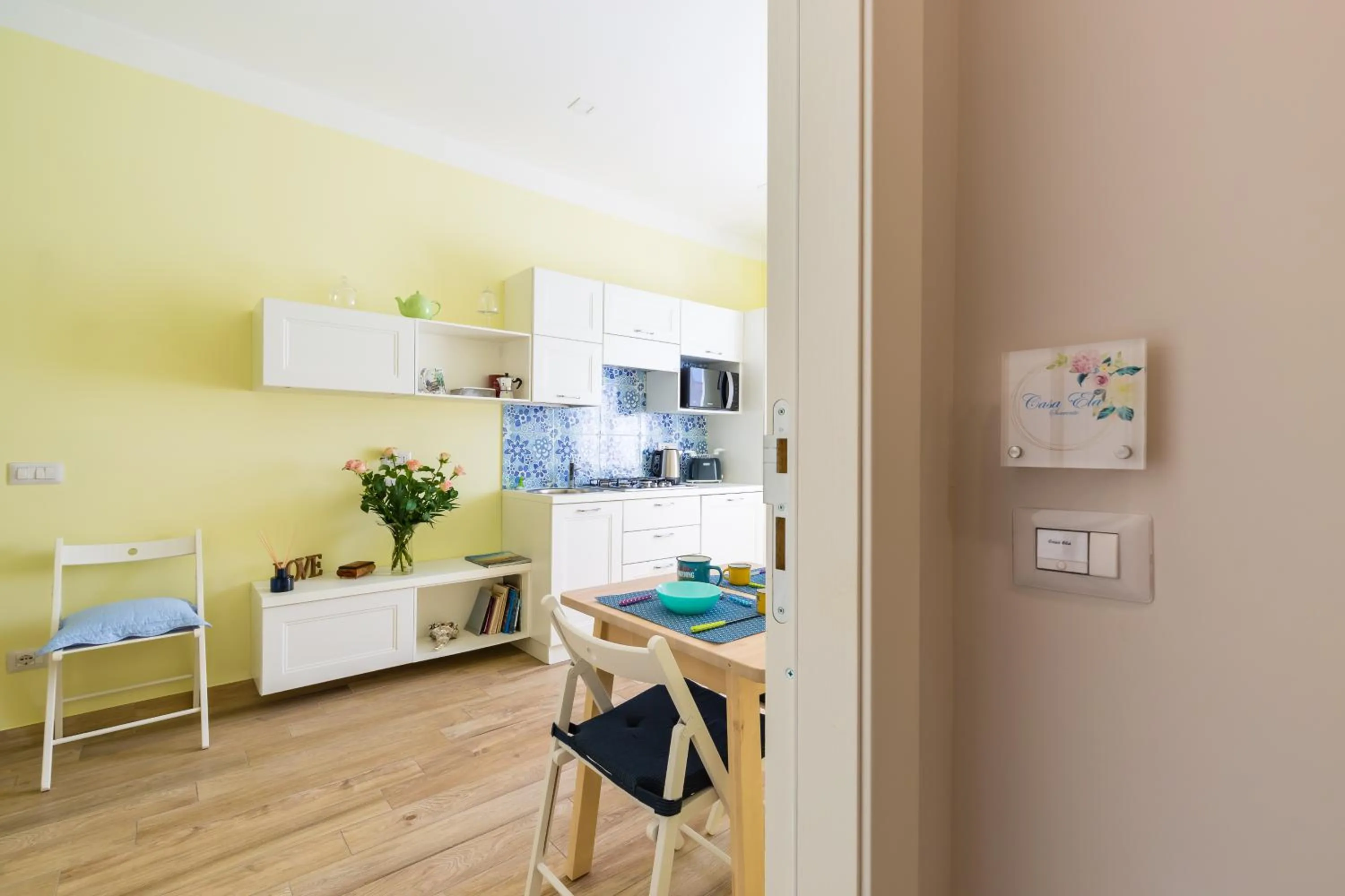 Living room in Casa Ela