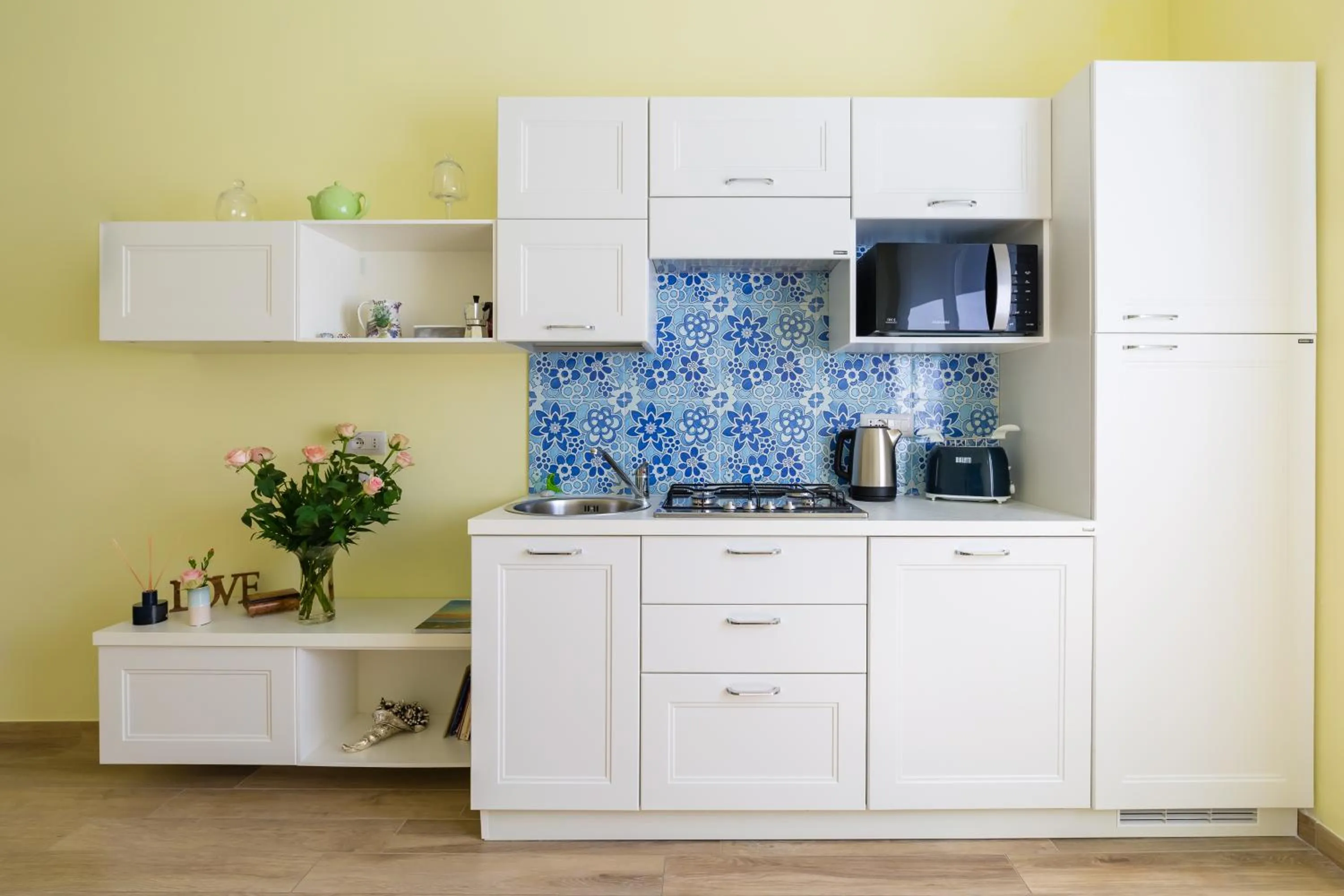 Living room in Casa Ela