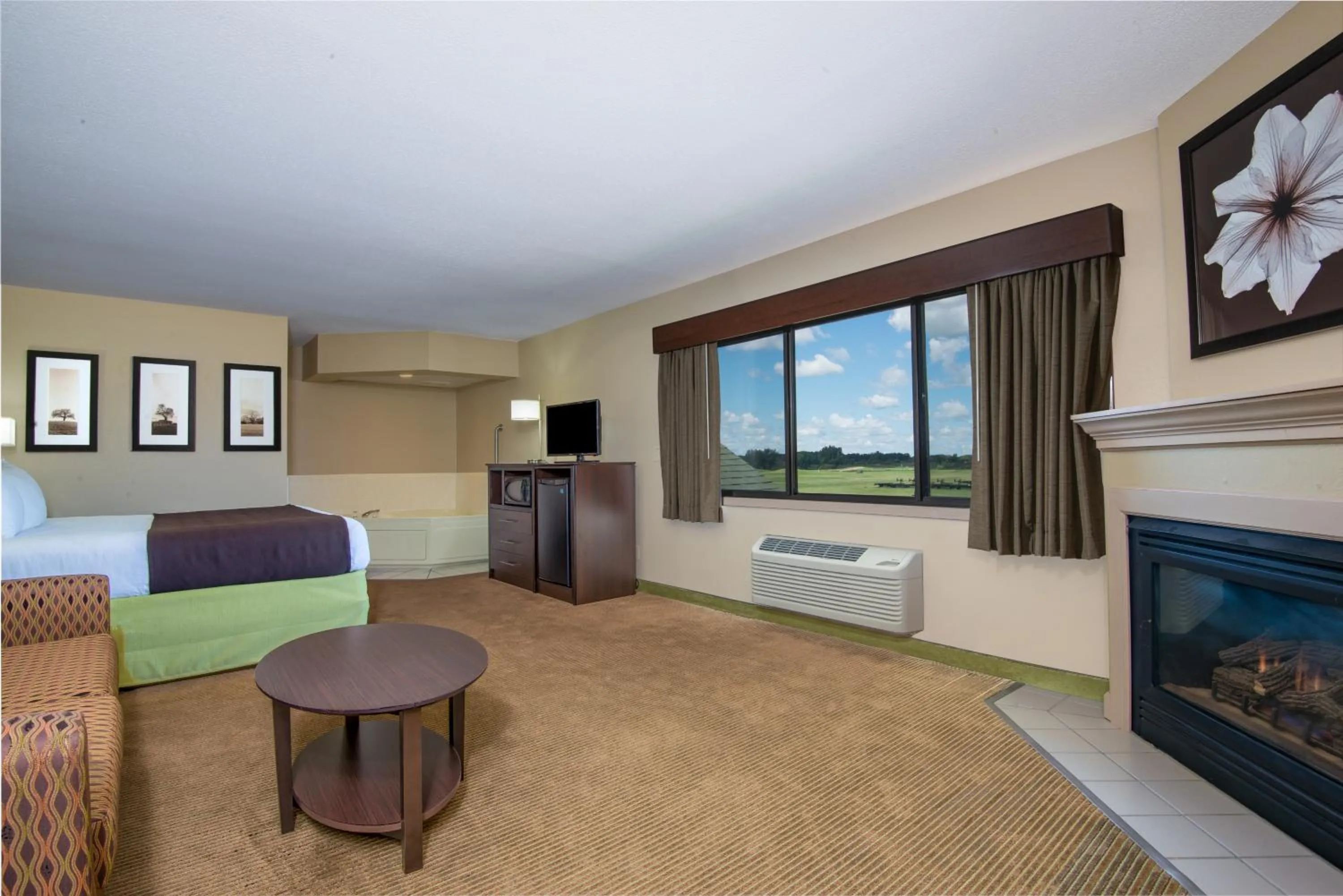 Photo of the whole room in AmericInn by Wyndham Okoboji
