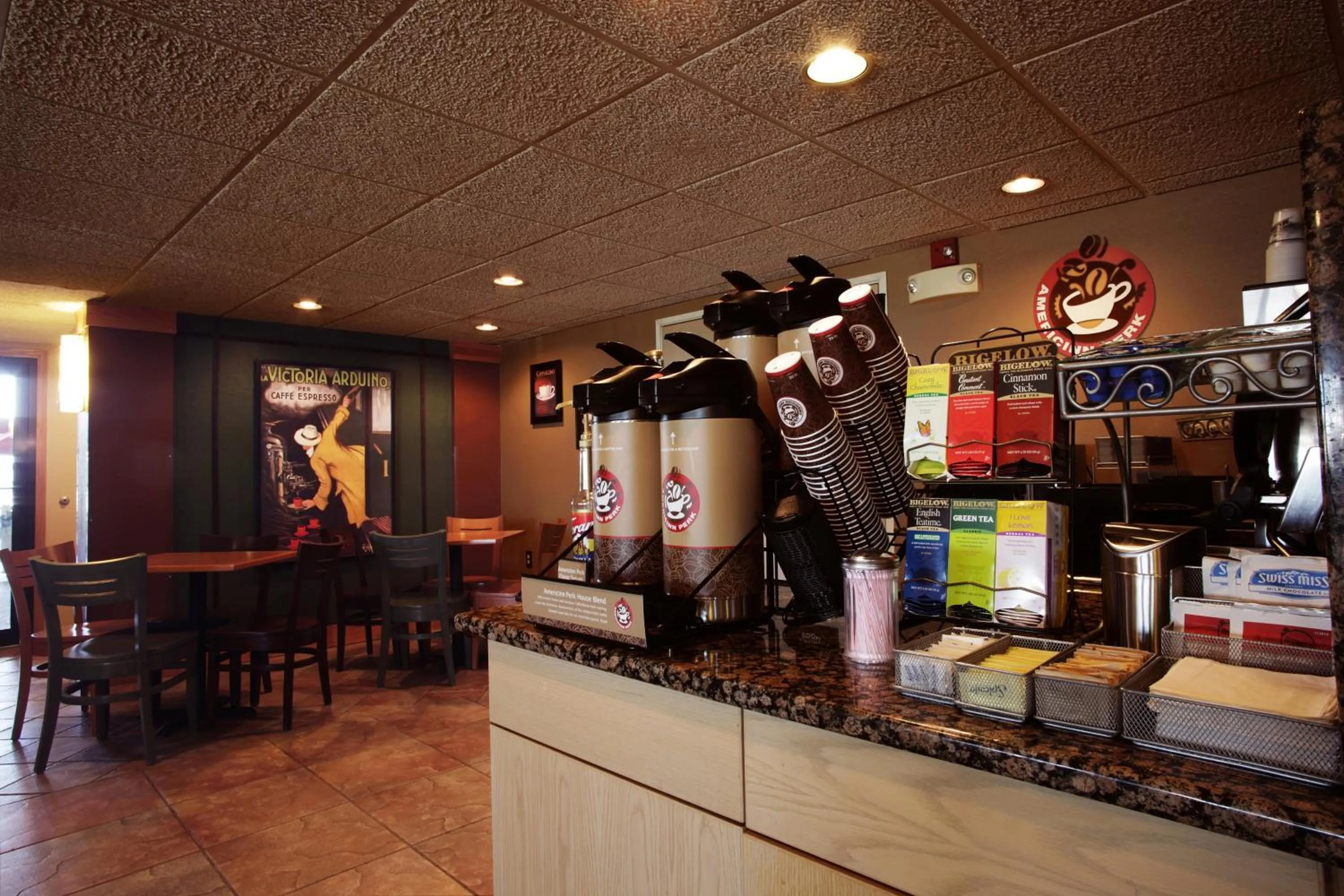 Food and drinks in AmericInn by Wyndham Okoboji