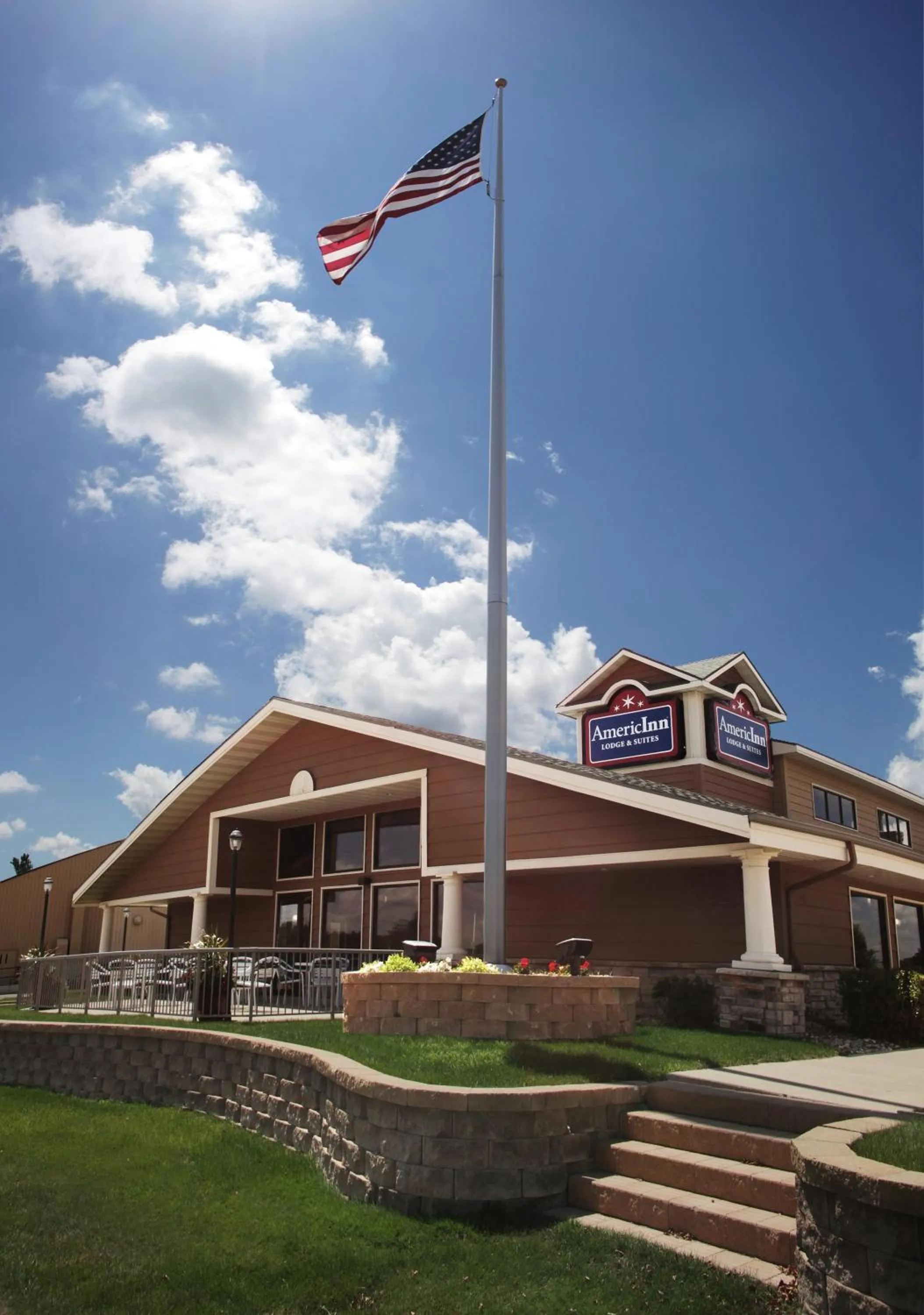 Facade/entrance in AmericInn by Wyndham Okoboji