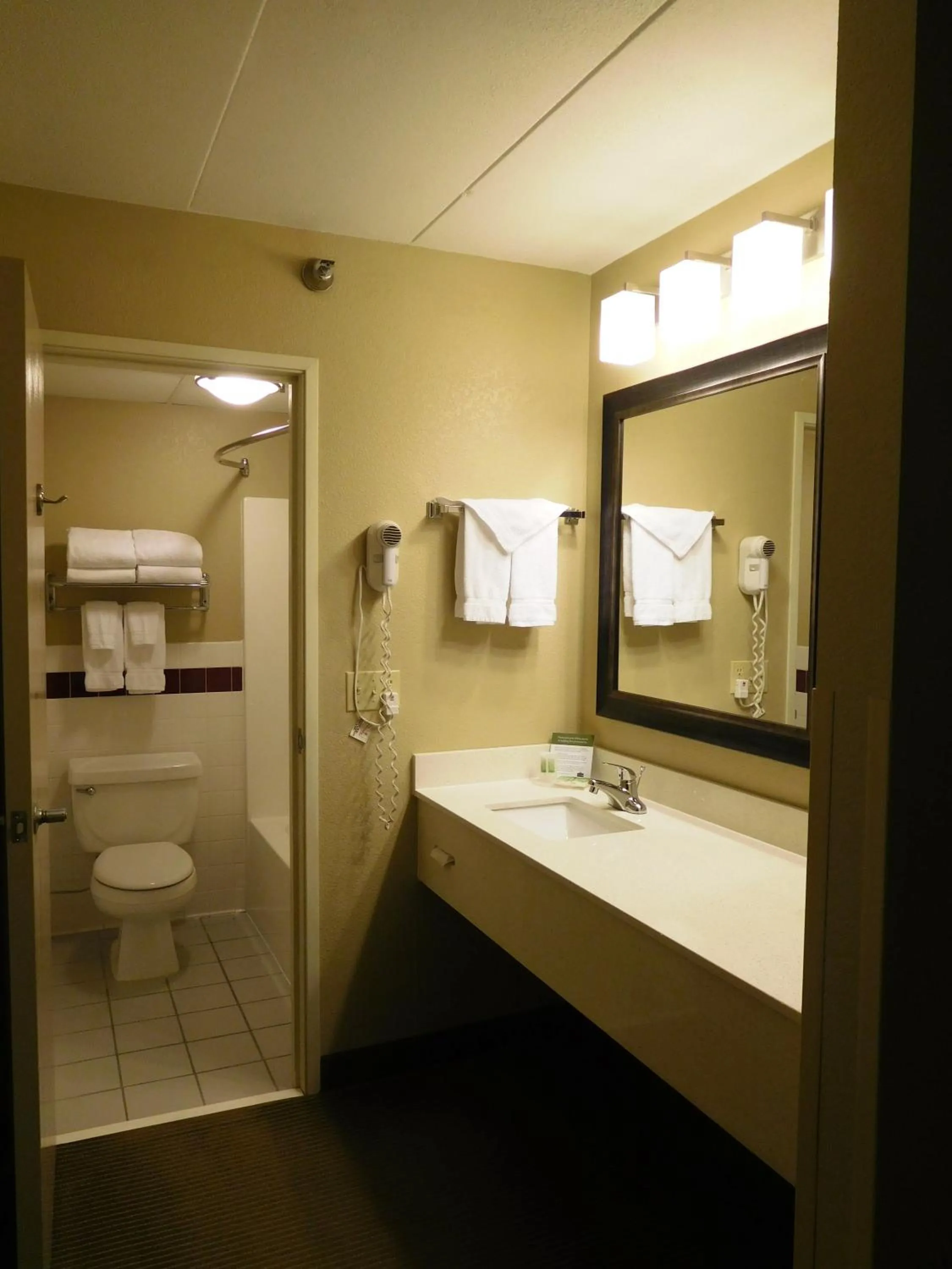 Bathroom in AmericInn by Wyndham Okoboji