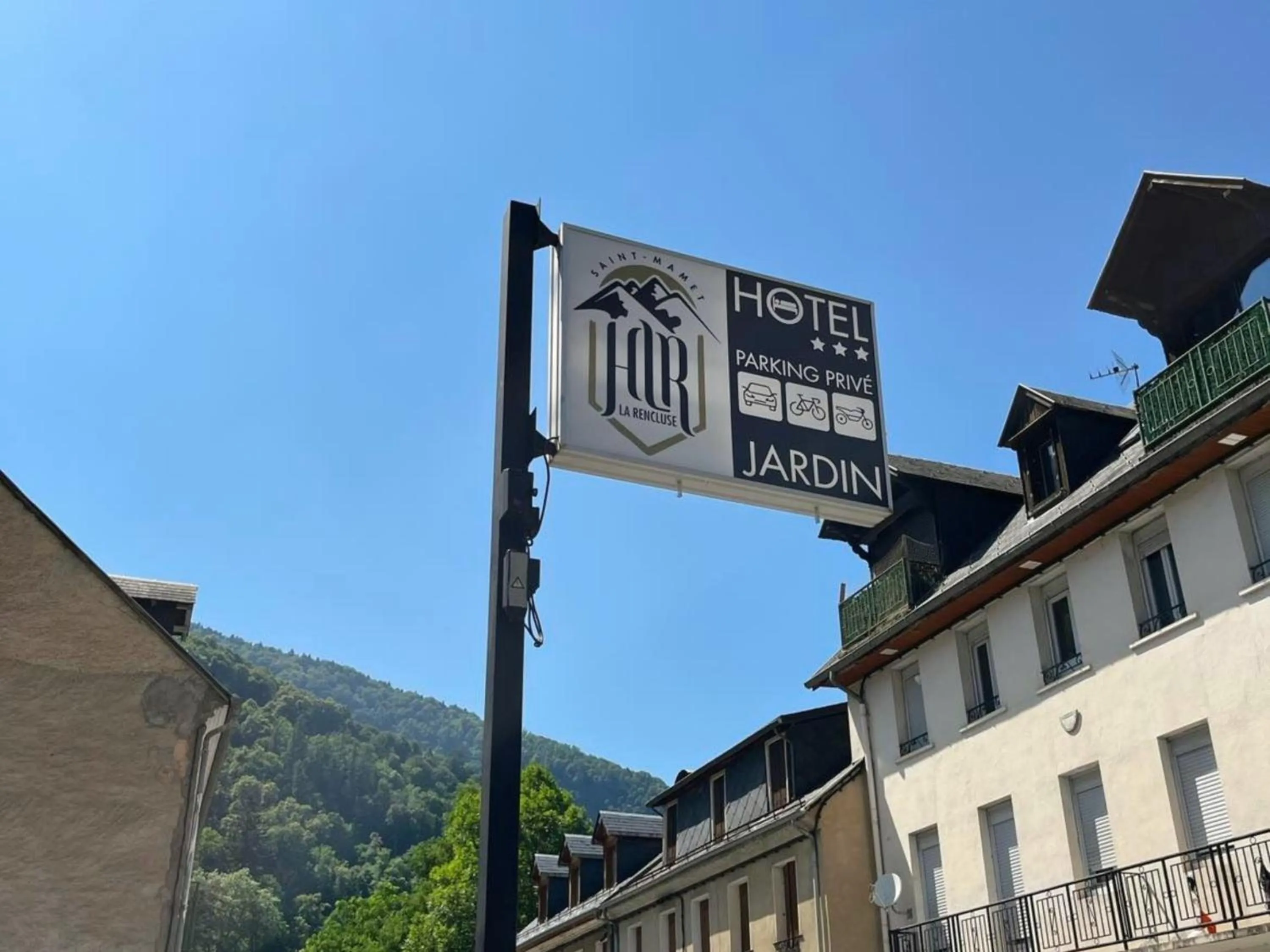 Property building in Hôtel La Rencluse