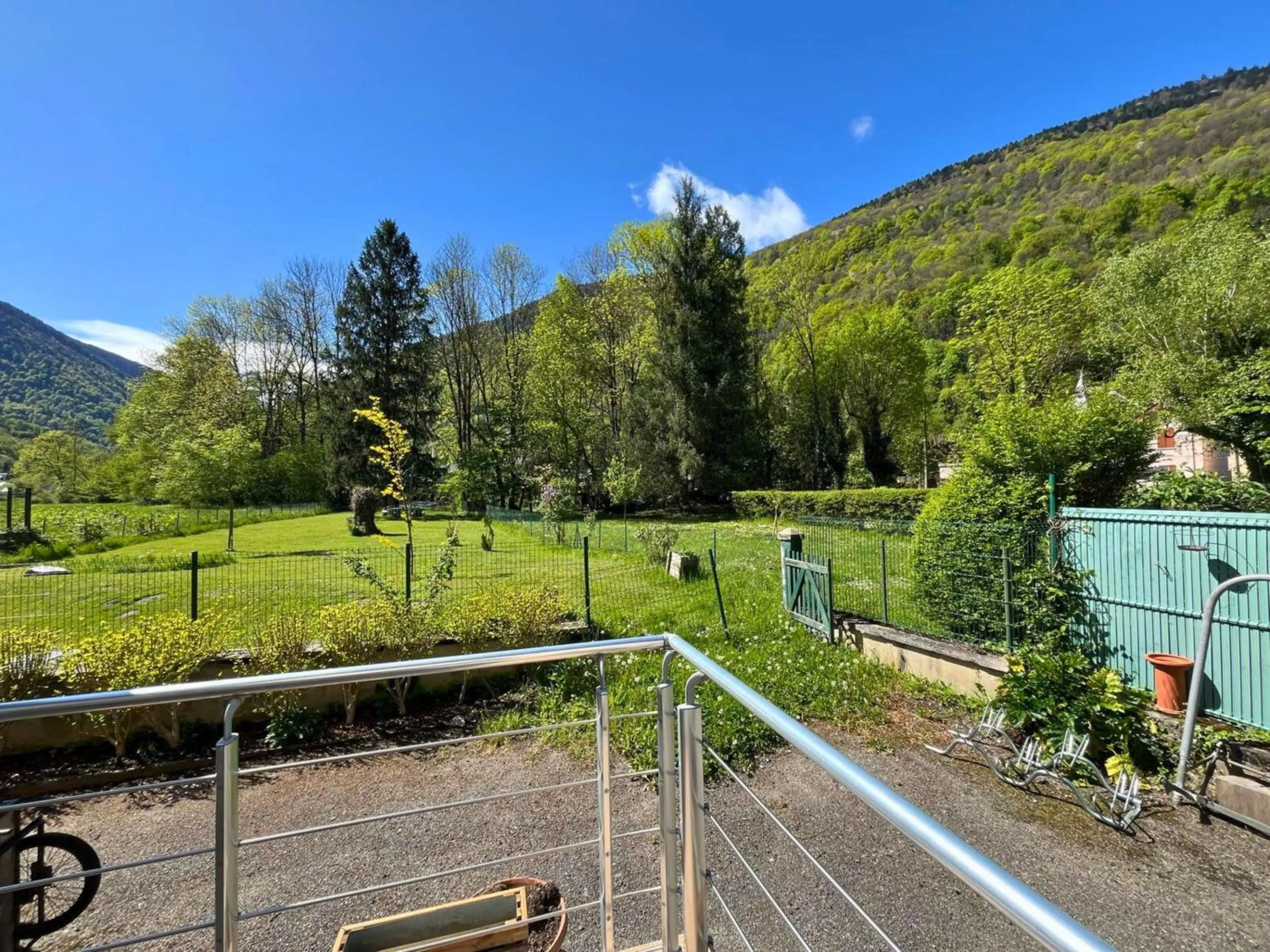 Balcony/Terrace in Hôtel La Rencluse