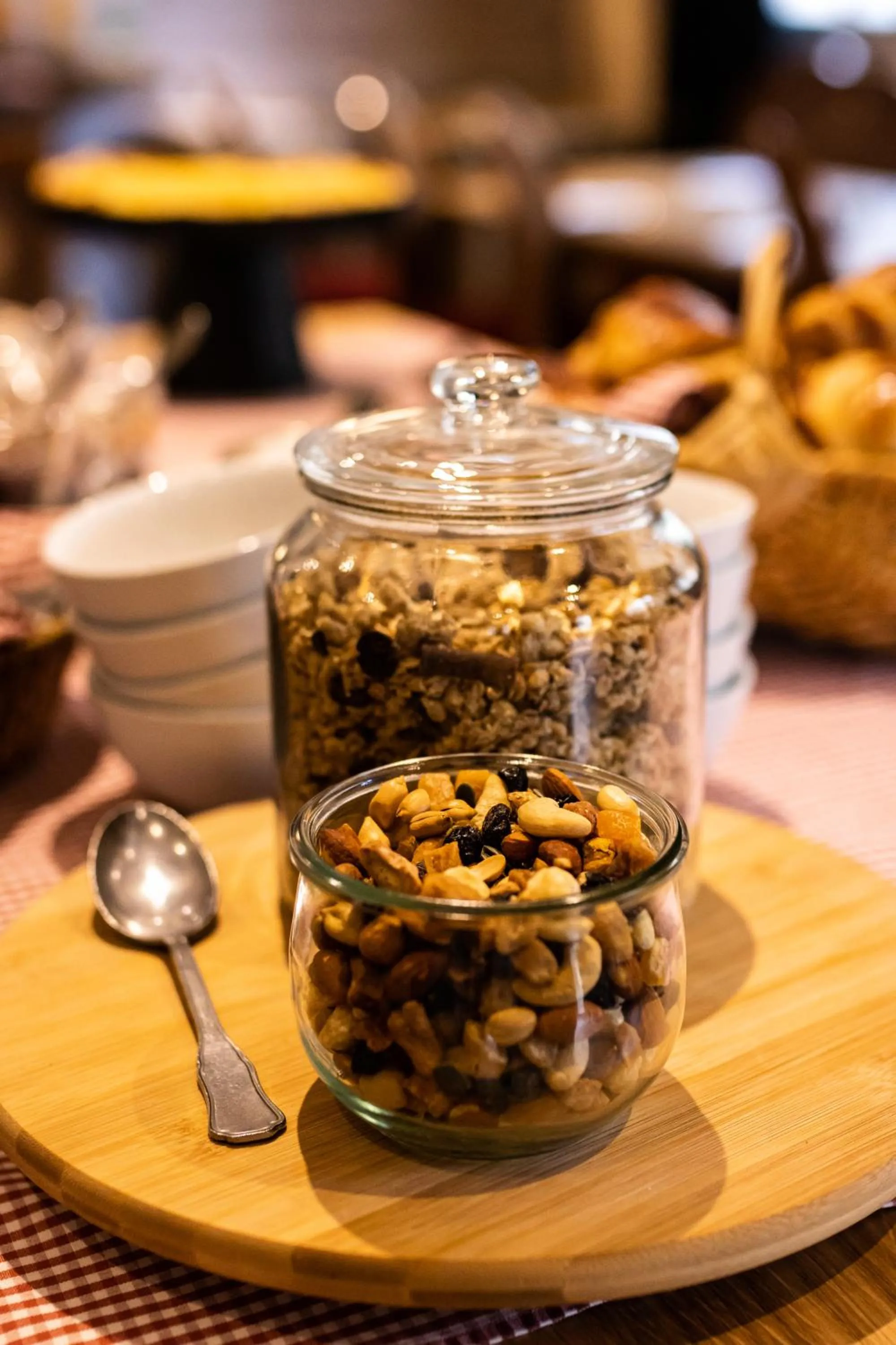 Buffet breakfast in Hôtel La Rencluse
