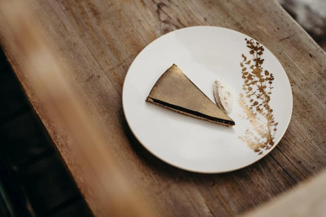 Food in Hôtel La Sivolière