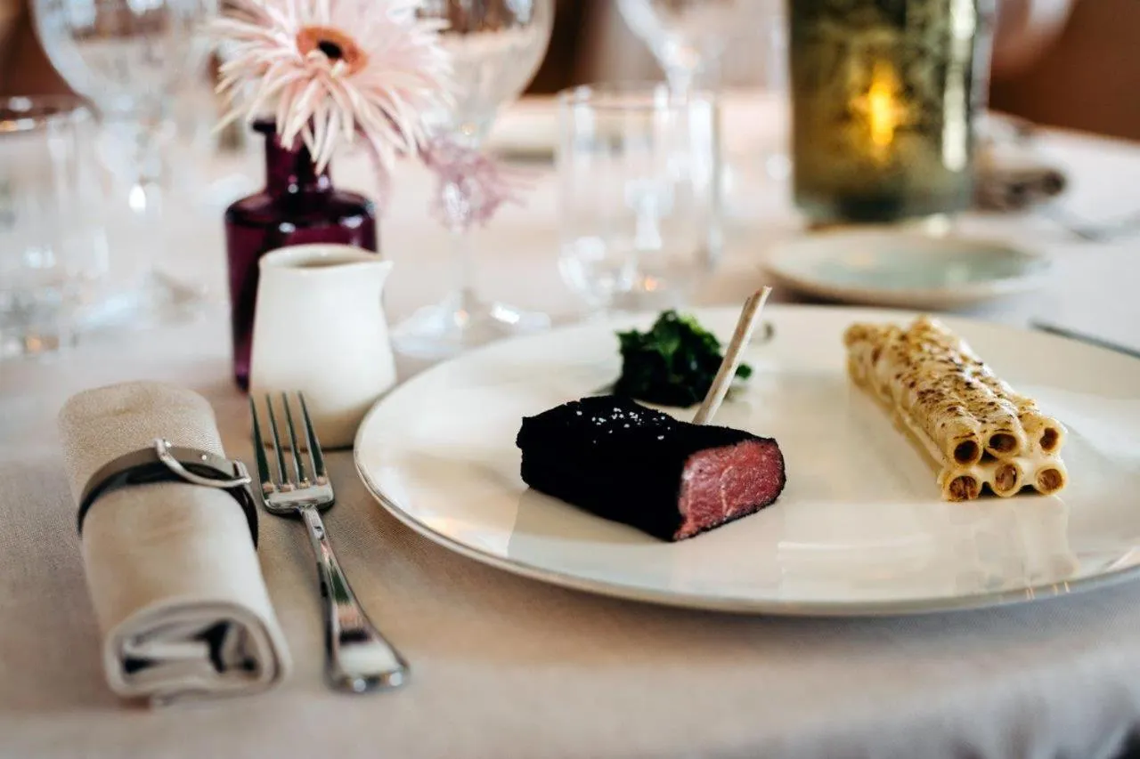 Food in Hôtel La Sivolière