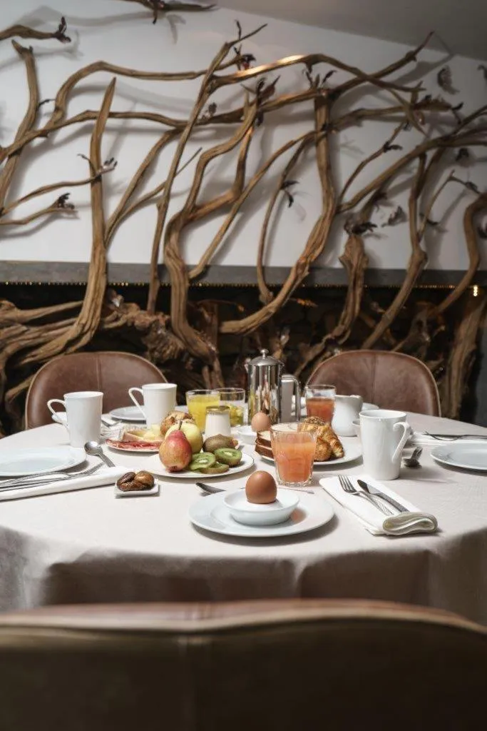 Breakfast in Hôtel La Sivolière