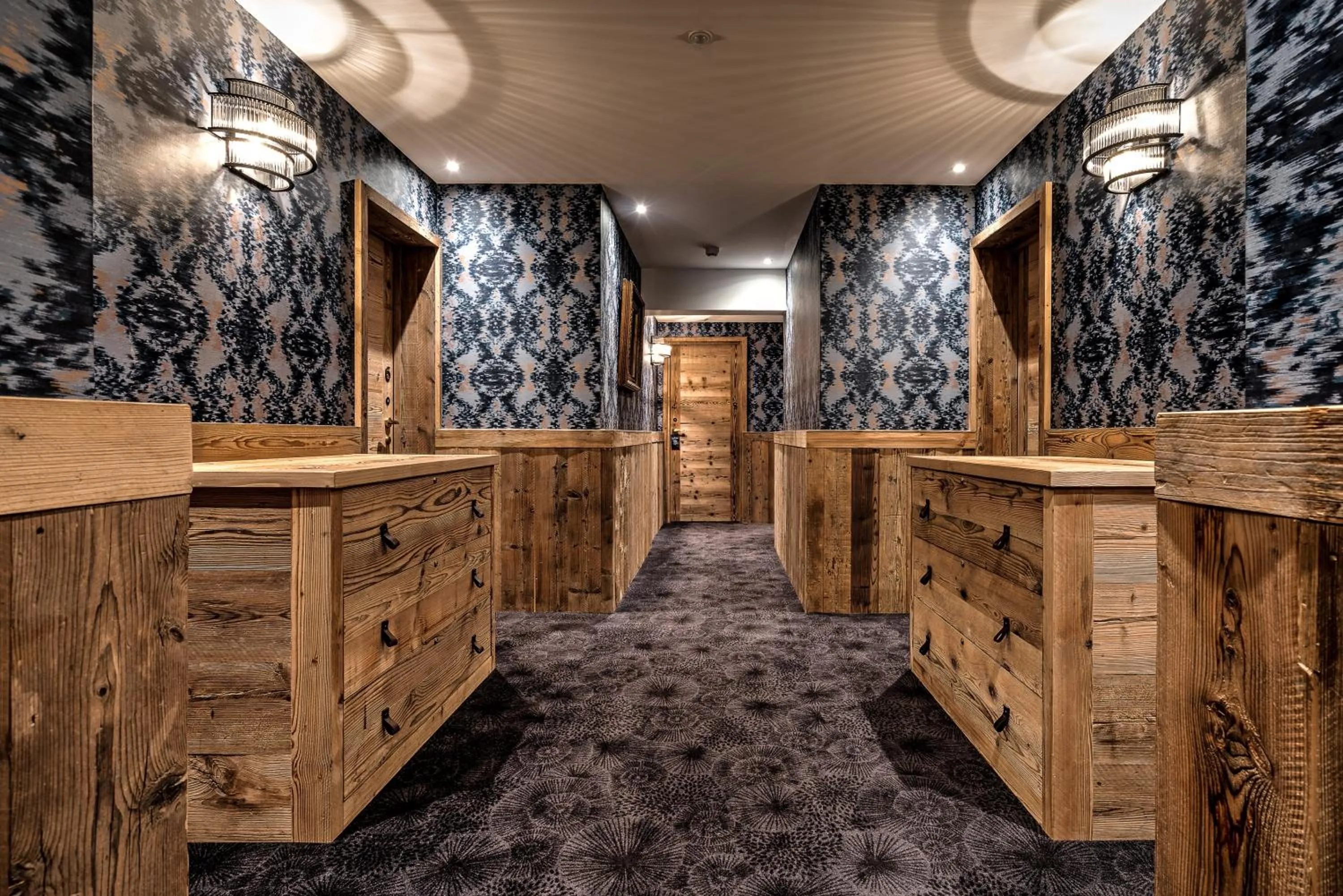 Area and facilities in Hôtel La Sivolière