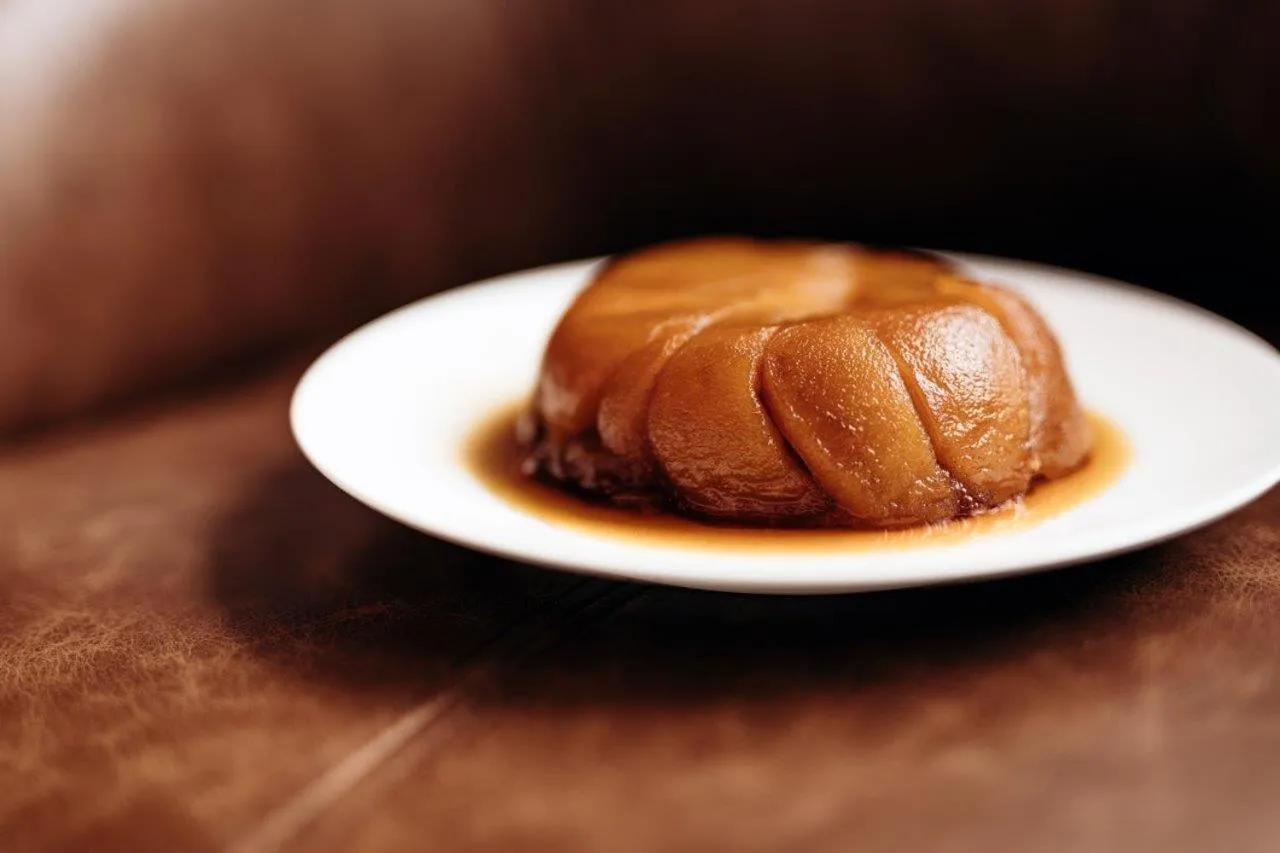 Food in Hôtel La Sivolière