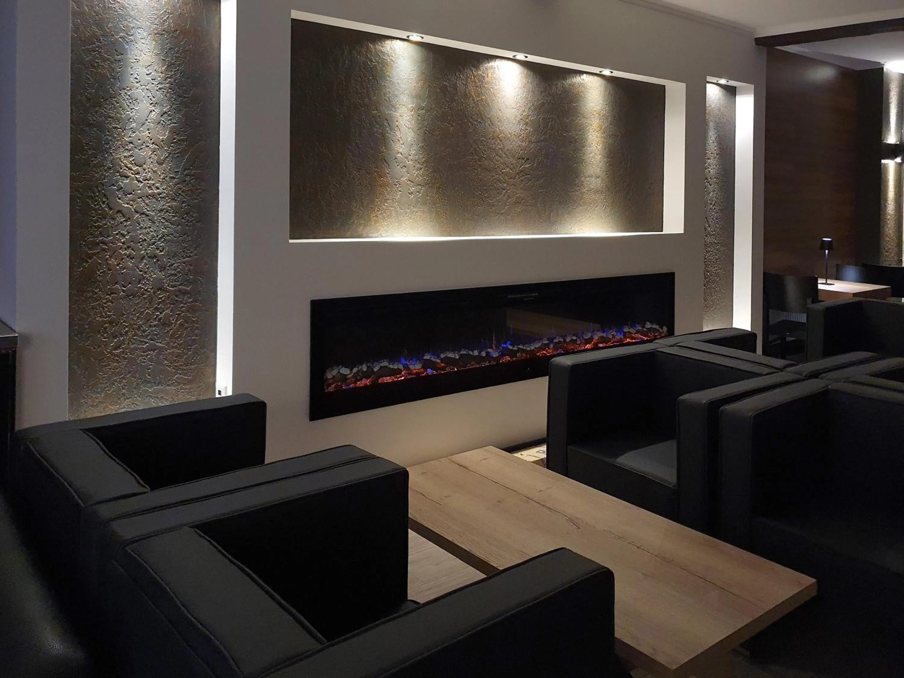 Lobby or reception in Rheinmetropole Hotel