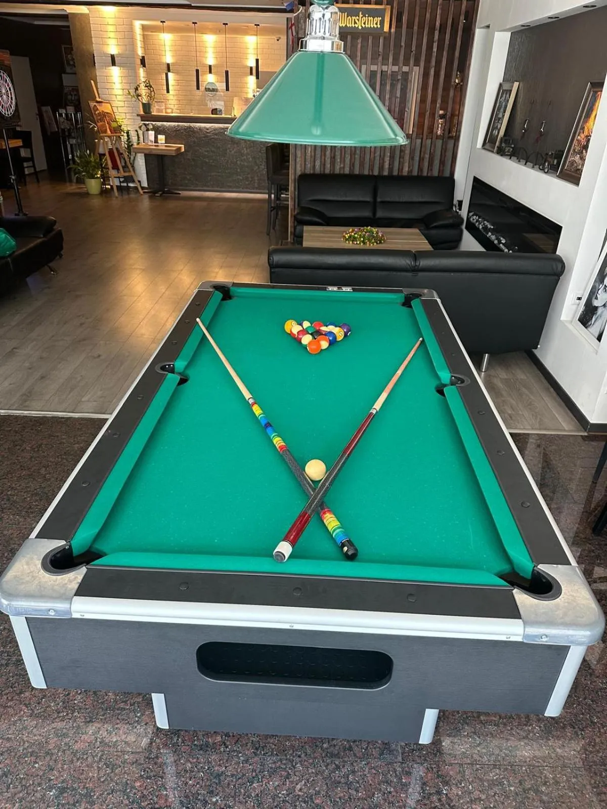 Billiard in Rheinmetropole Hotel