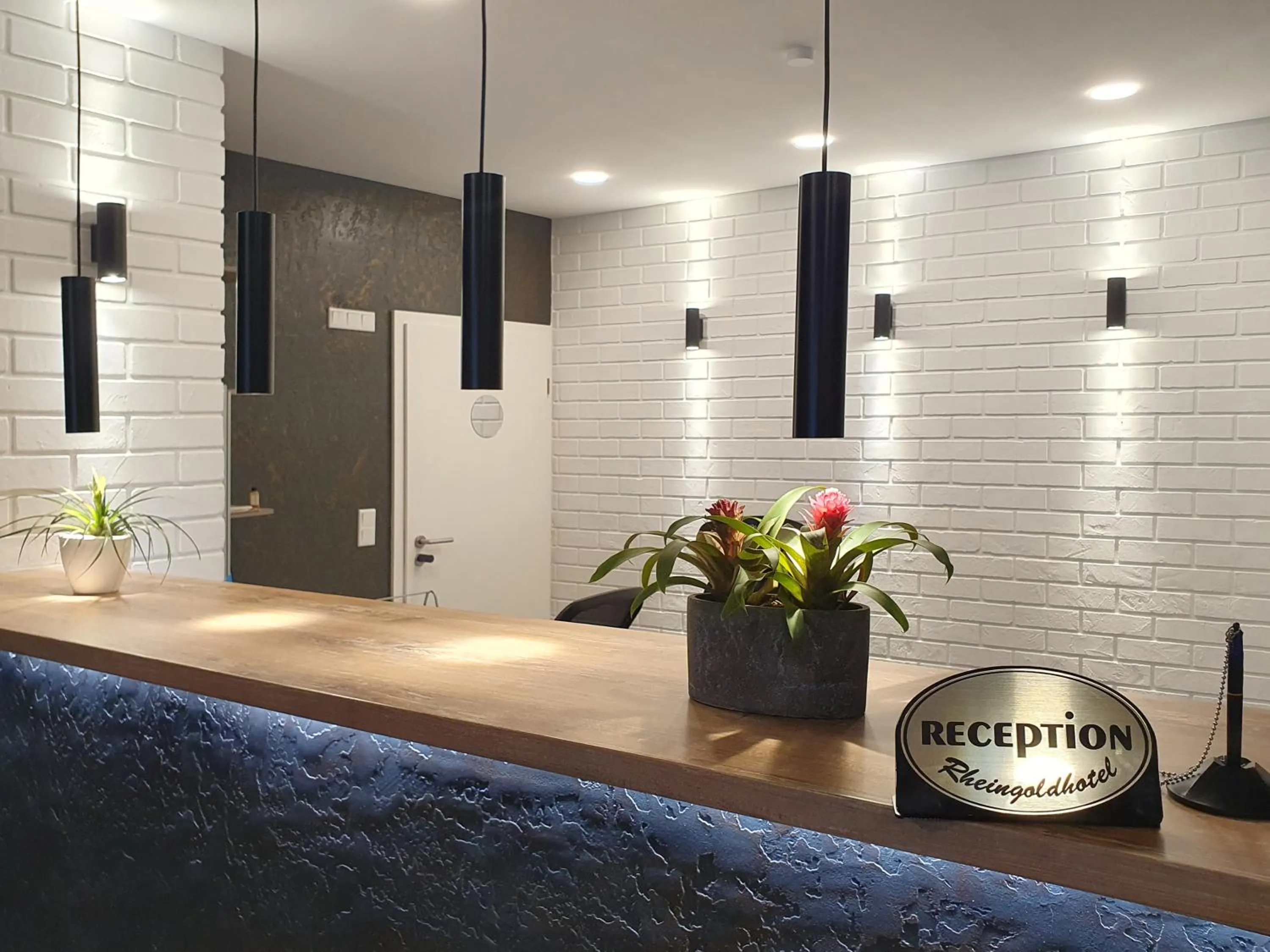 Lobby or reception in Rheinmetropole Hotel