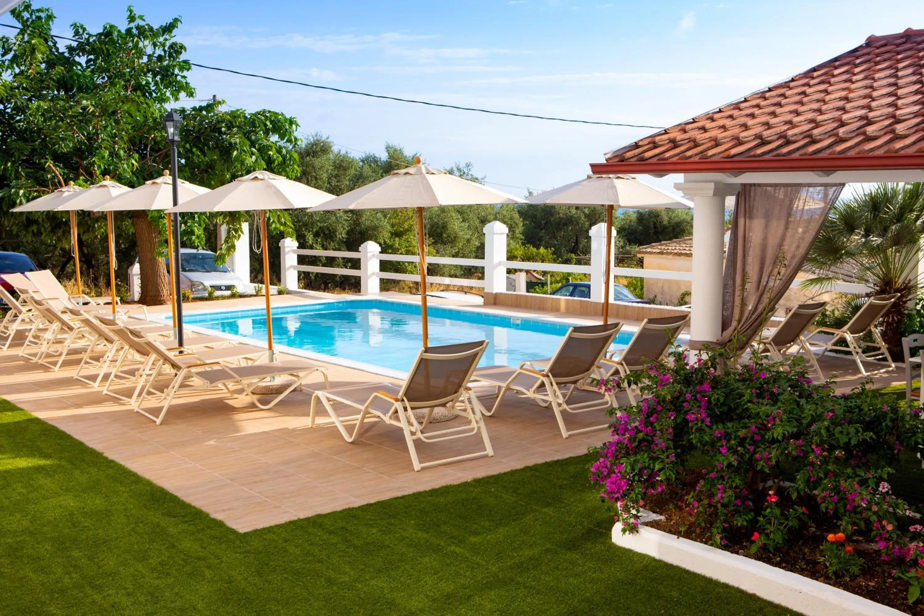 Garden in Caretta - Caretta Hotel