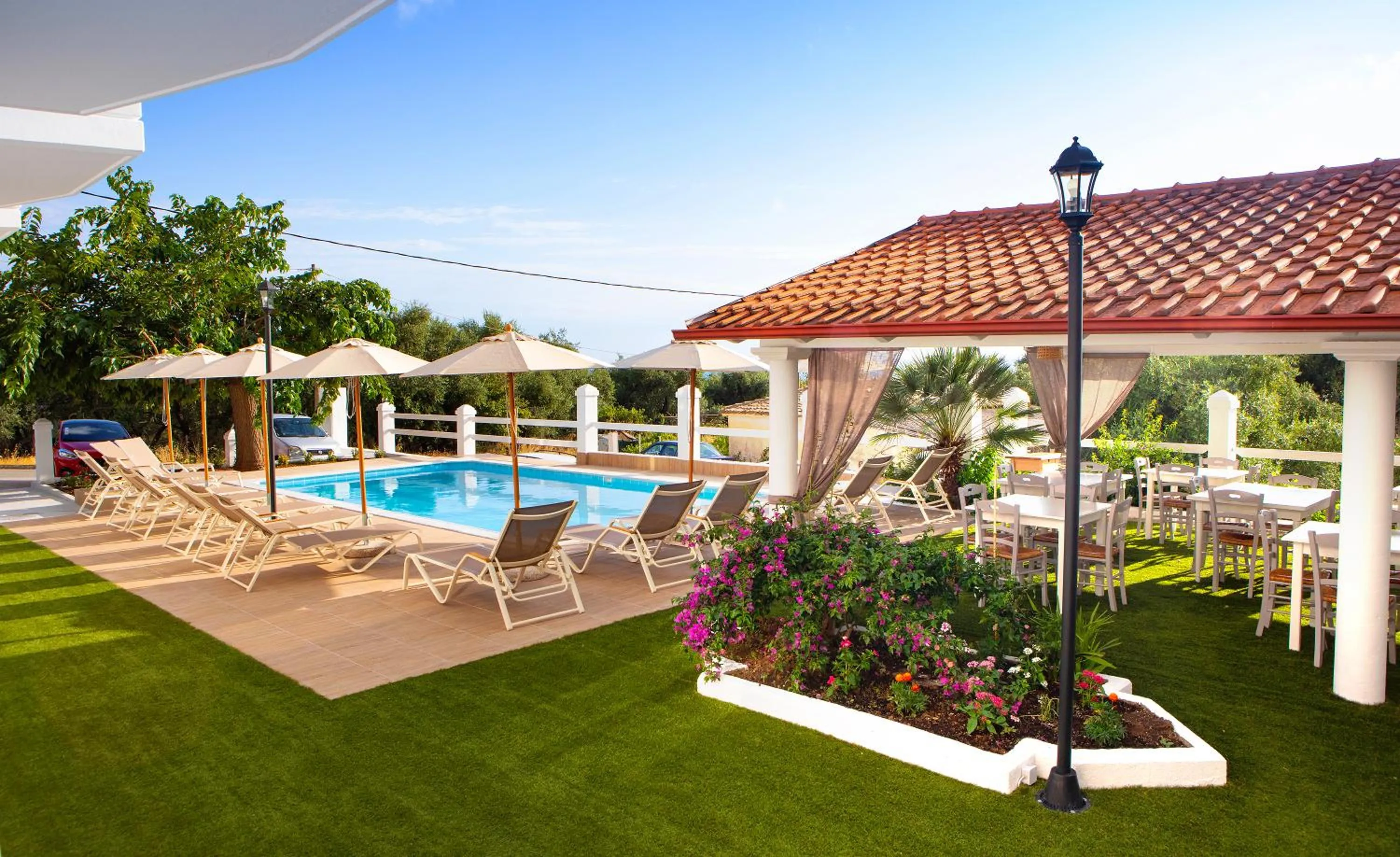 Garden in Caretta - Caretta Hotel