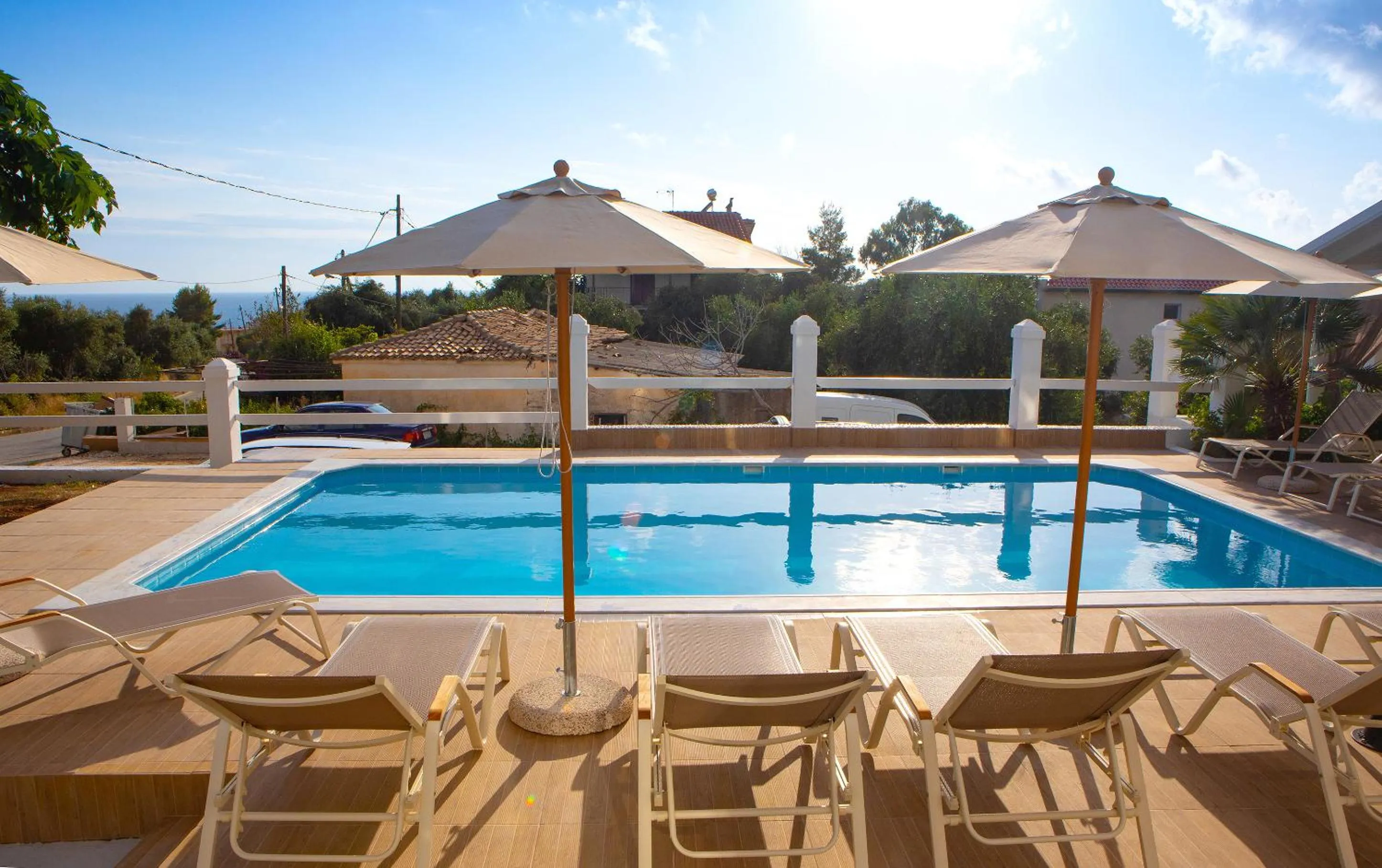 Swimming pool in Caretta - Caretta Hotel