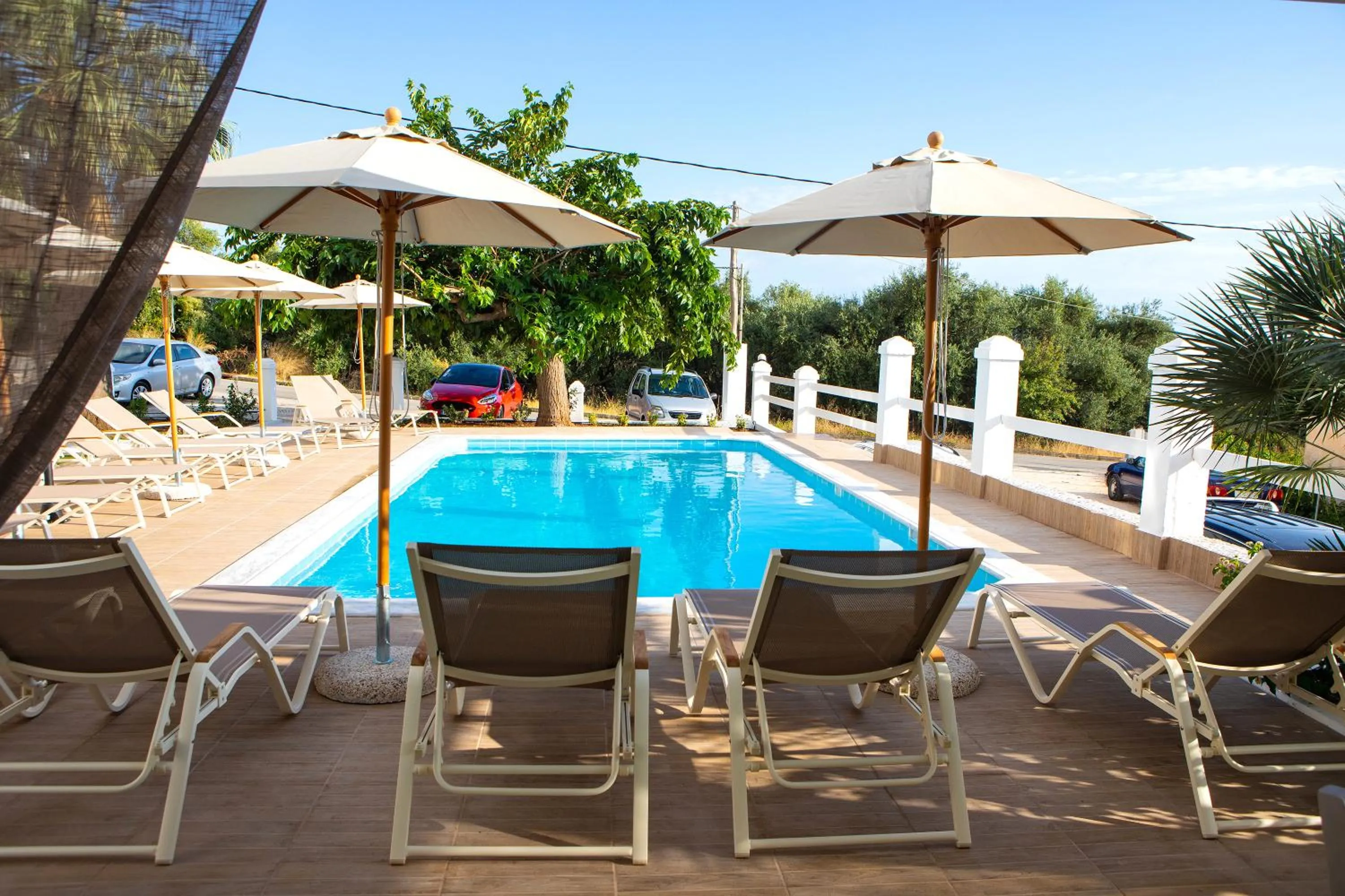 Pool view in Caretta - Caretta Hotel
