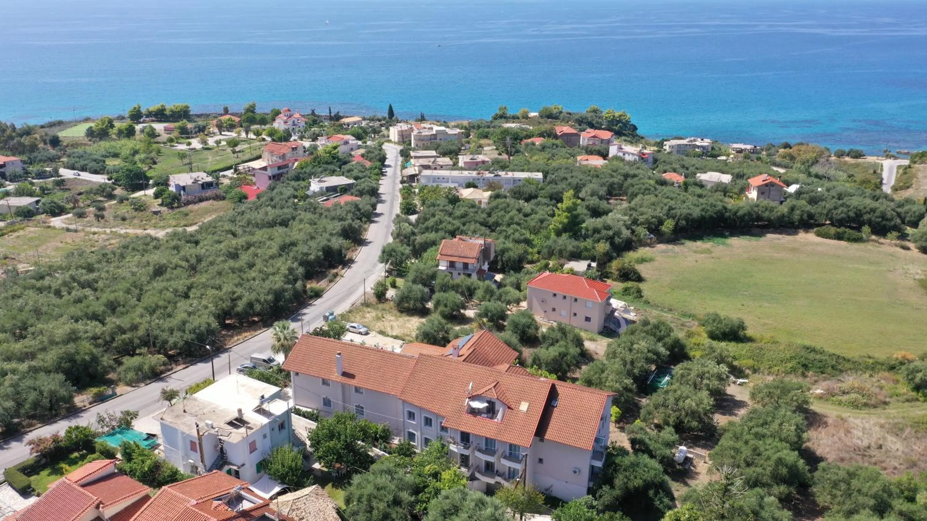 Bird's eye view in Caretta - Caretta Hotel