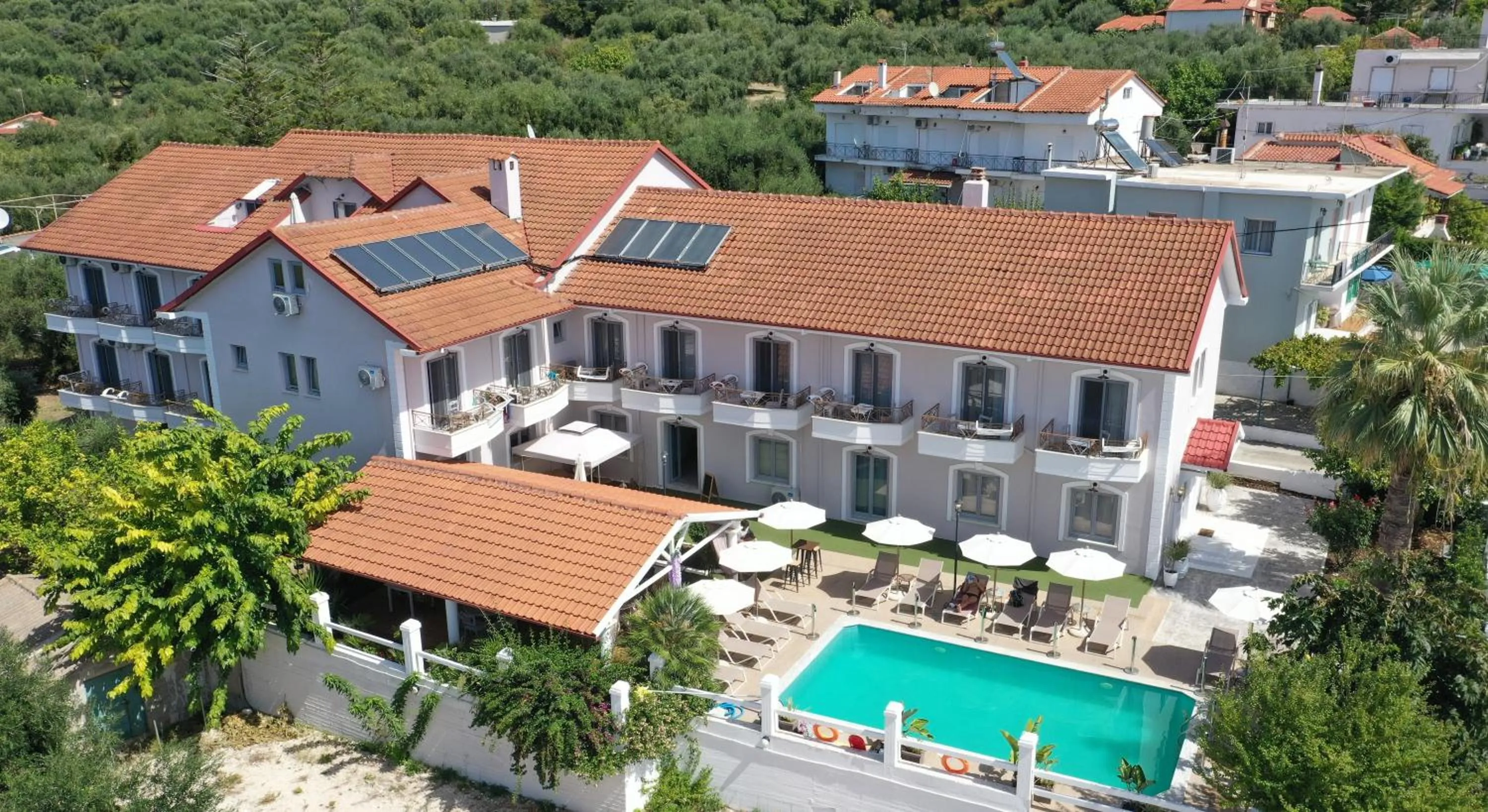 Bird's eye view in Caretta - Caretta Hotel