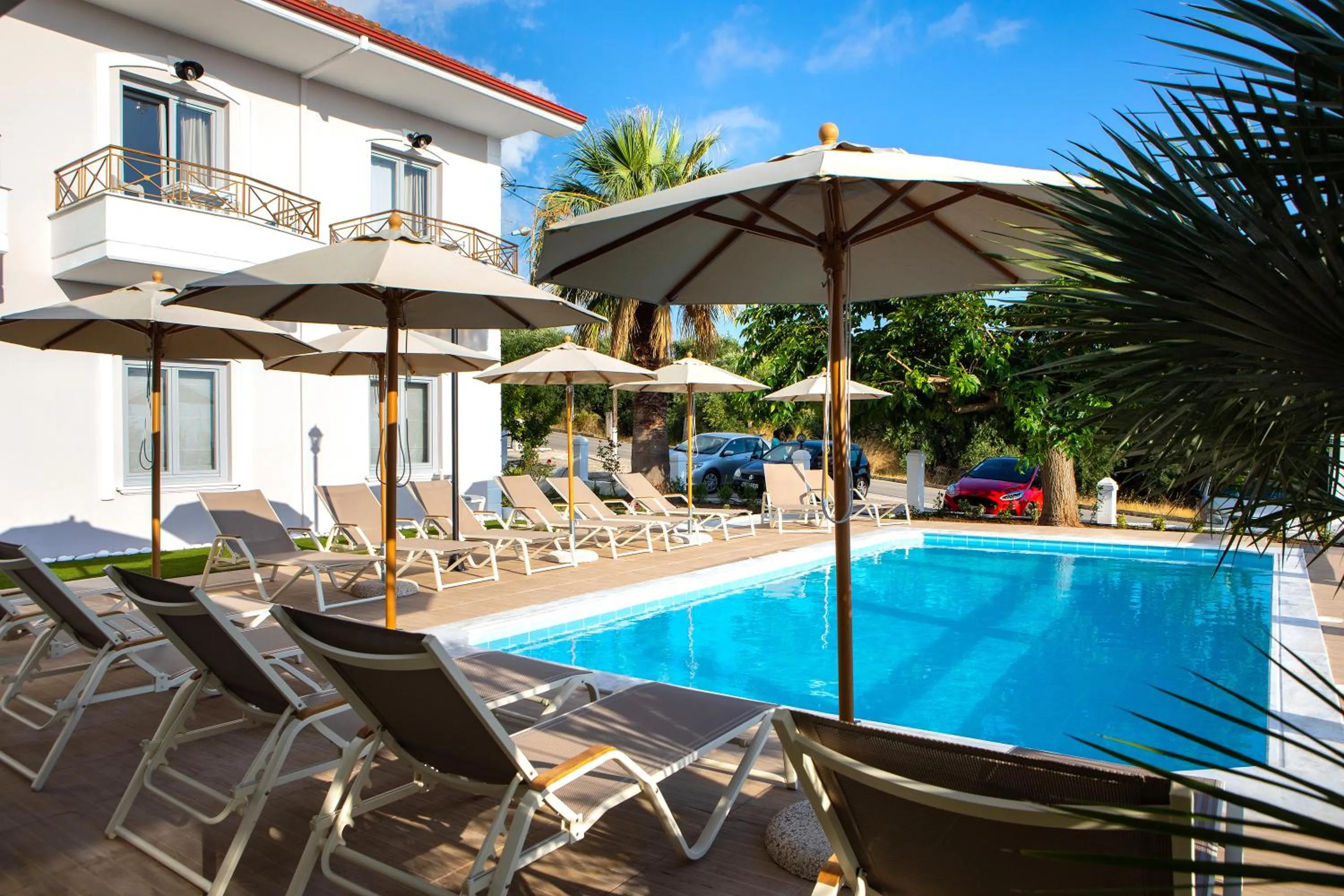 Swimming pool in Caretta - Caretta Hotel