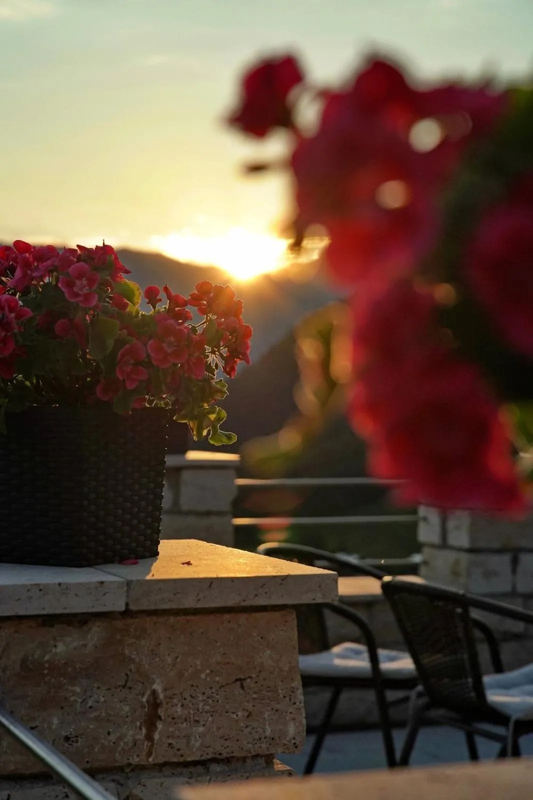 Natural landscape in SPA Hotel "Villa Bello"