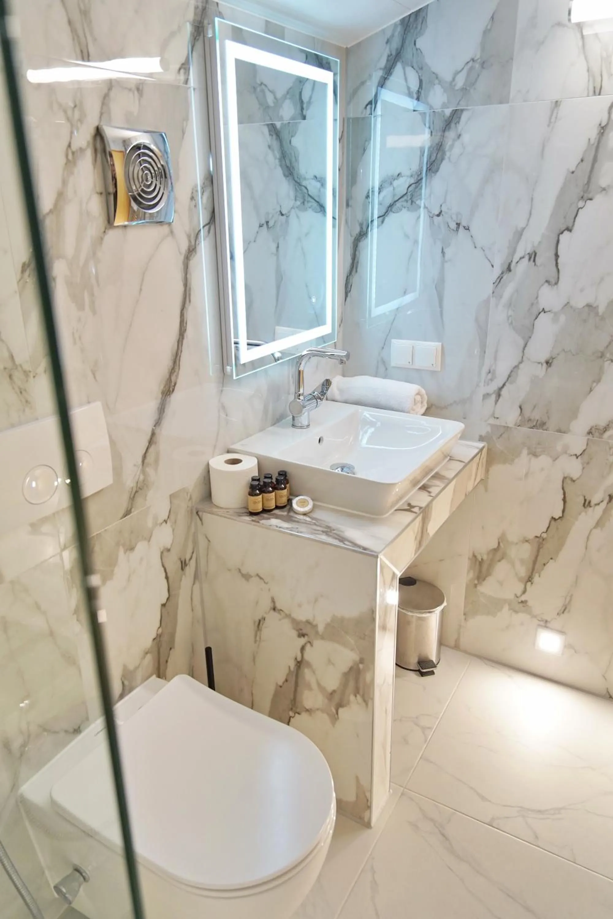 Bathroom in SPA Hotel "Villa Bello"