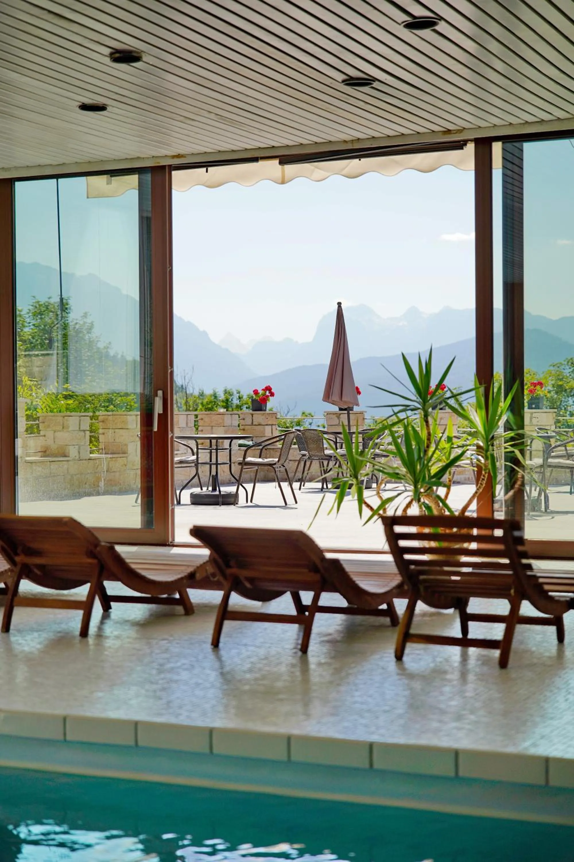 Natural landscape in SPA Hotel "Villa Bello"