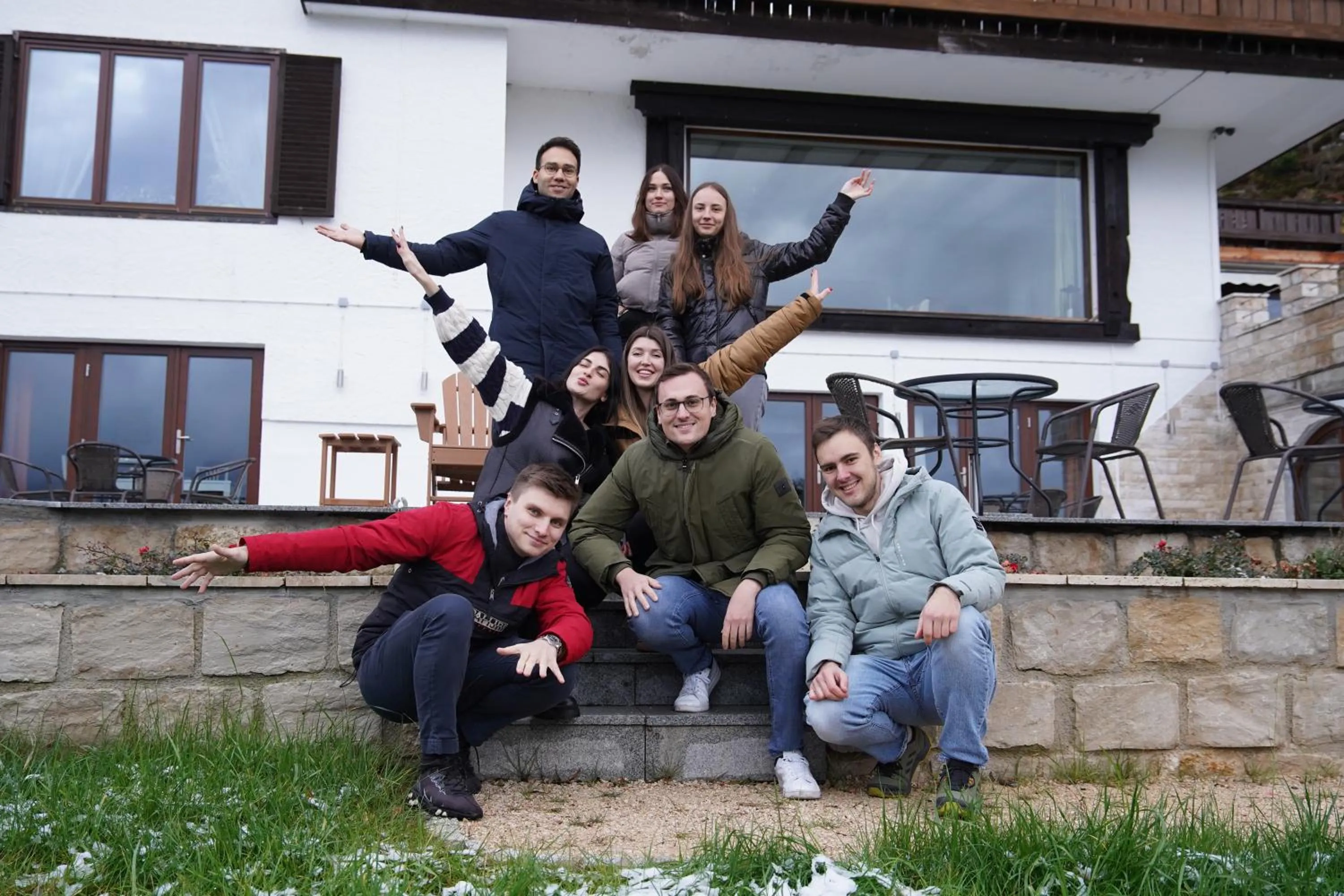 People in SPA Hotel "Villa Bello"