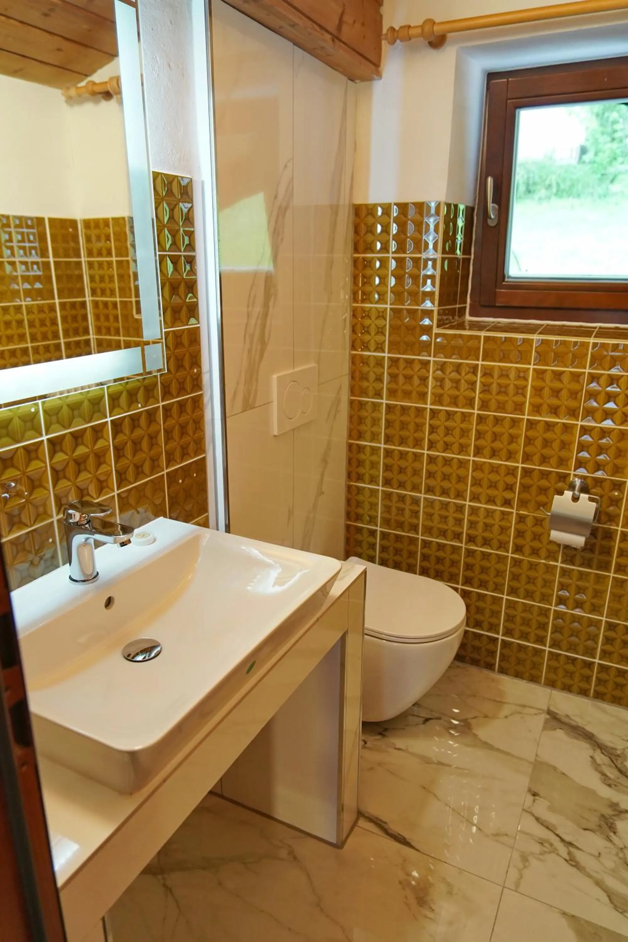 Bathroom in SPA Hotel "Villa Bello"