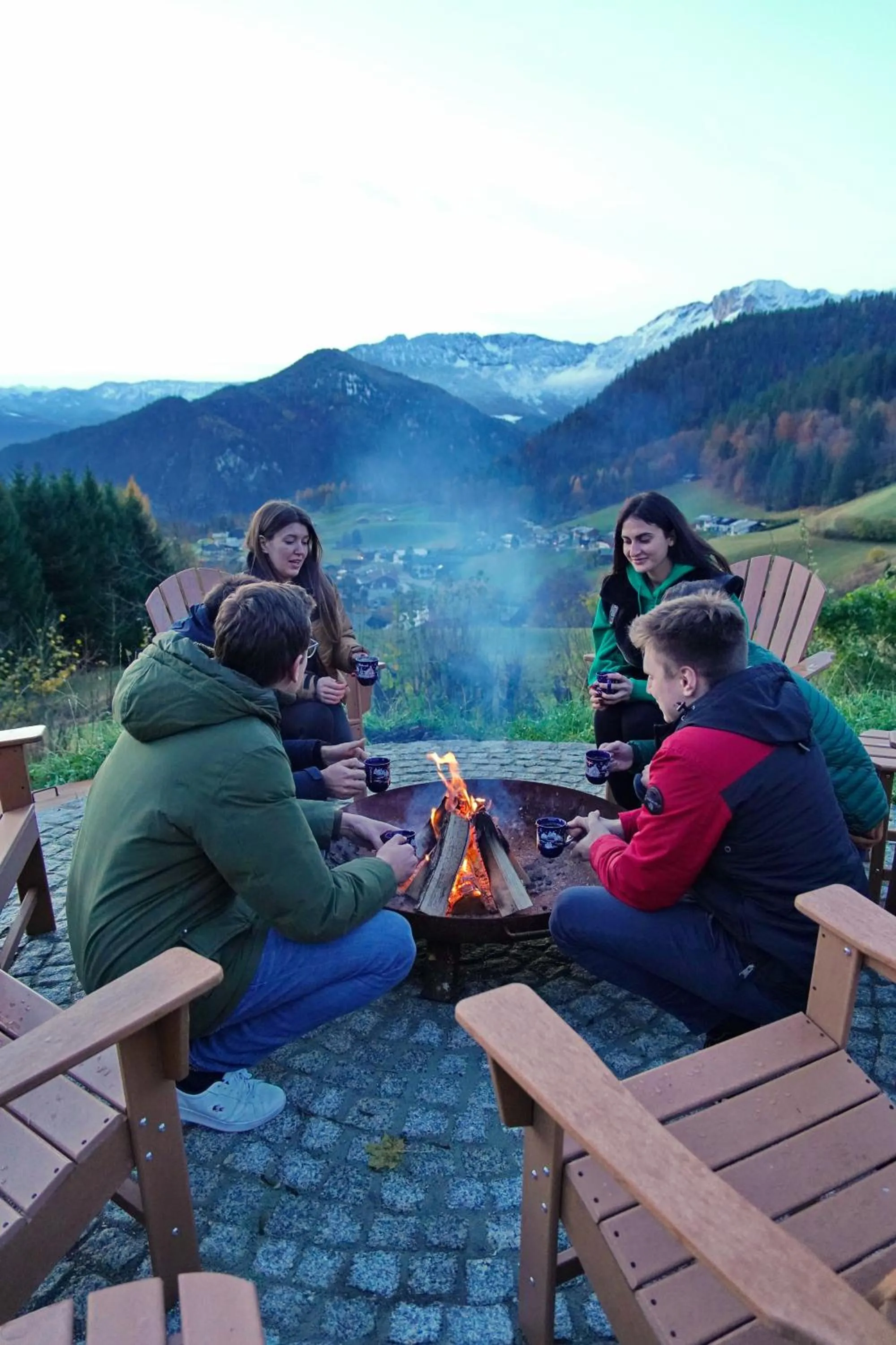 People in SPA Hotel "Villa Bello"