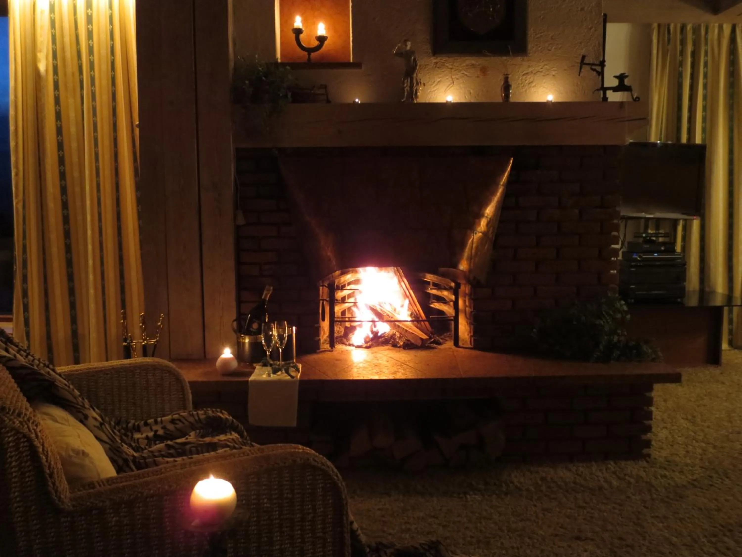 Living room in SPA Hotel "Villa Bello"