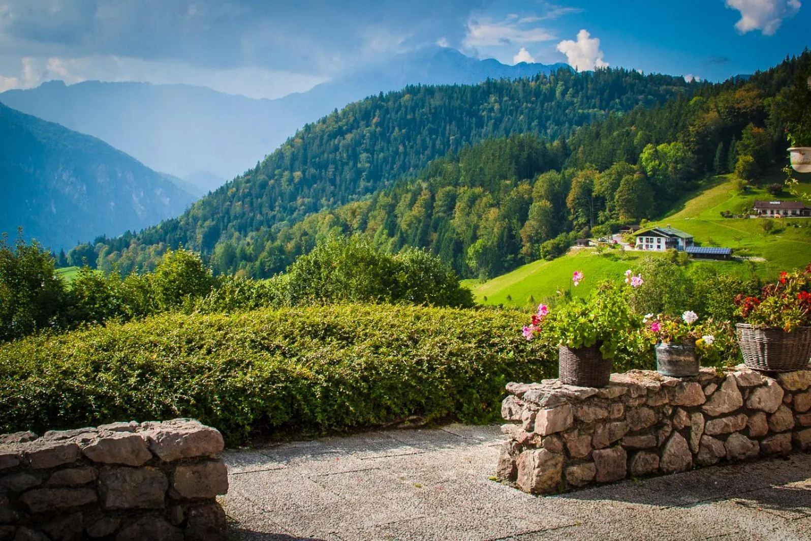 Natural landscape in SPA Hotel "Villa Bello"