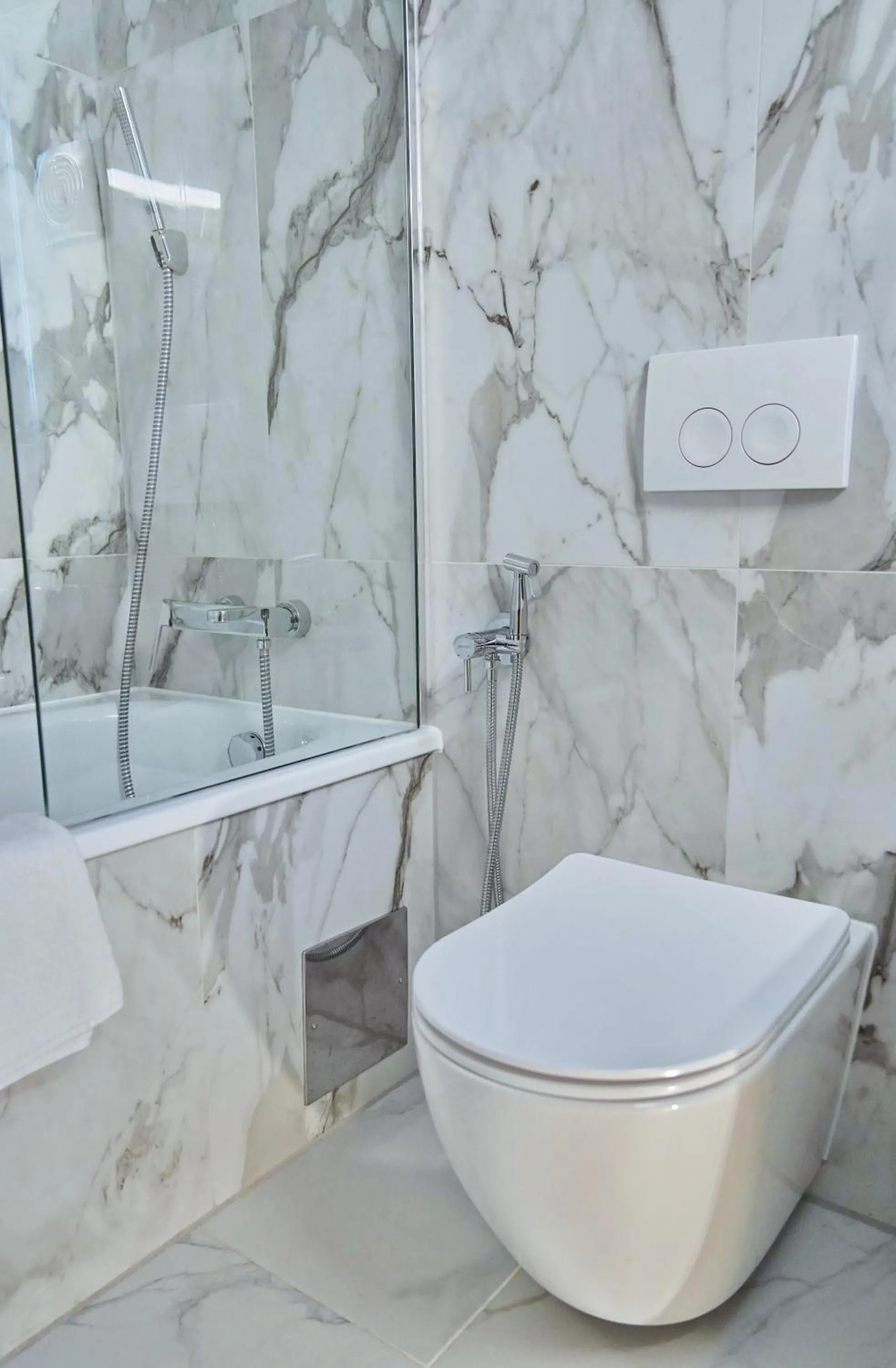 Bathroom in SPA Hotel "Villa Bello"