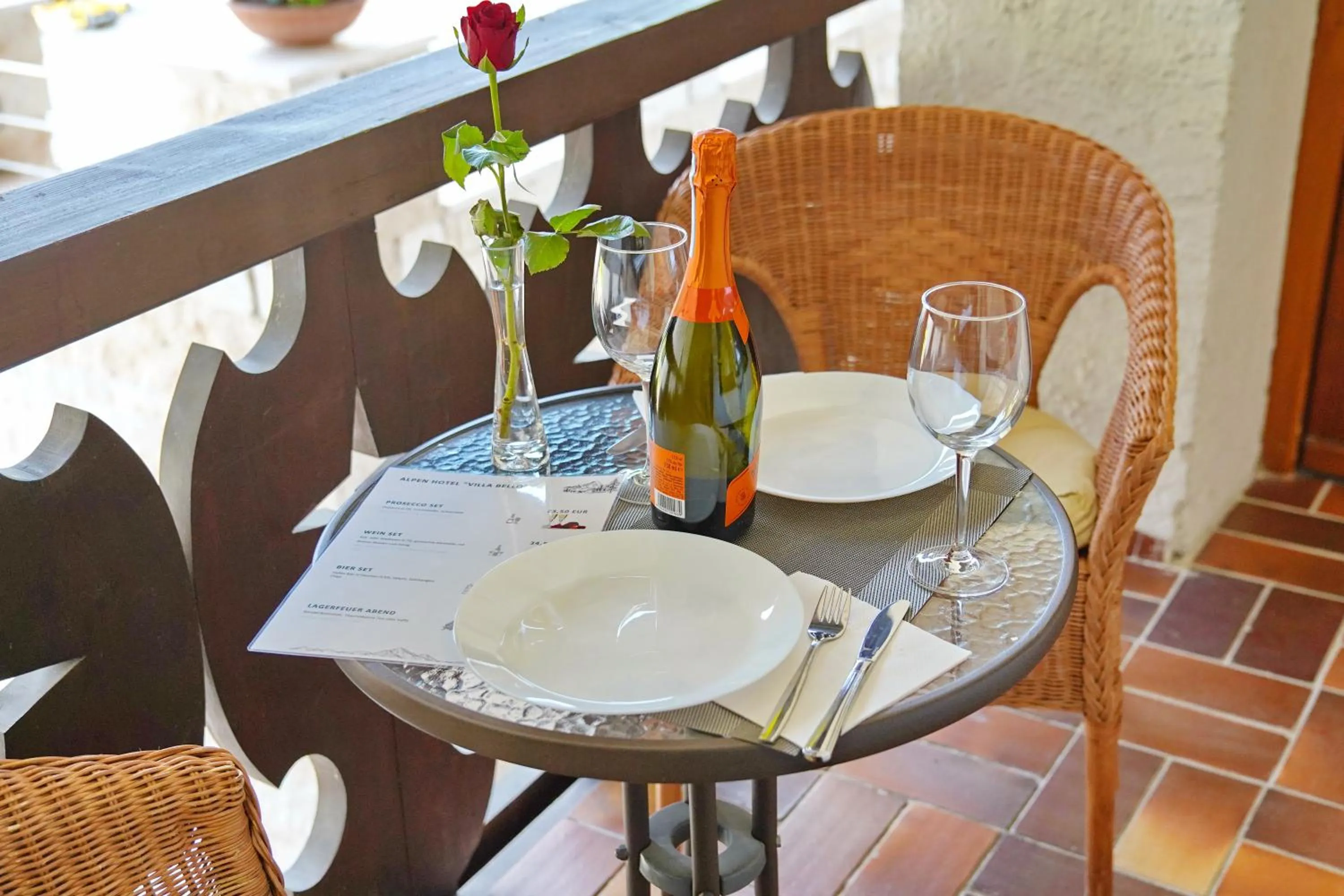 Dining area in SPA Hotel "Villa Bello"