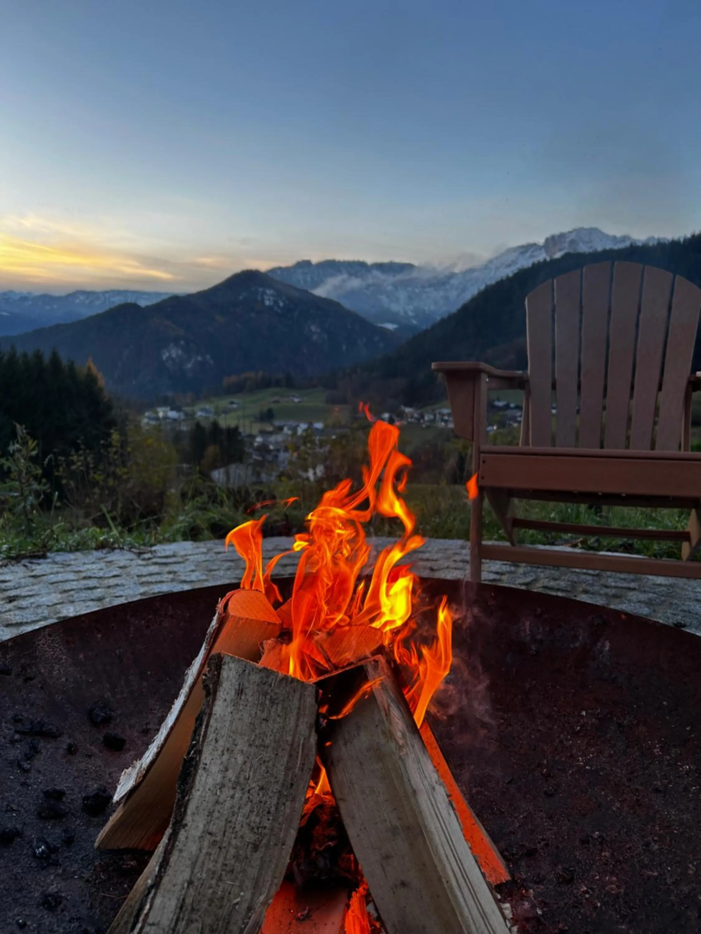 flat iron in SPA Hotel "Villa Bello"