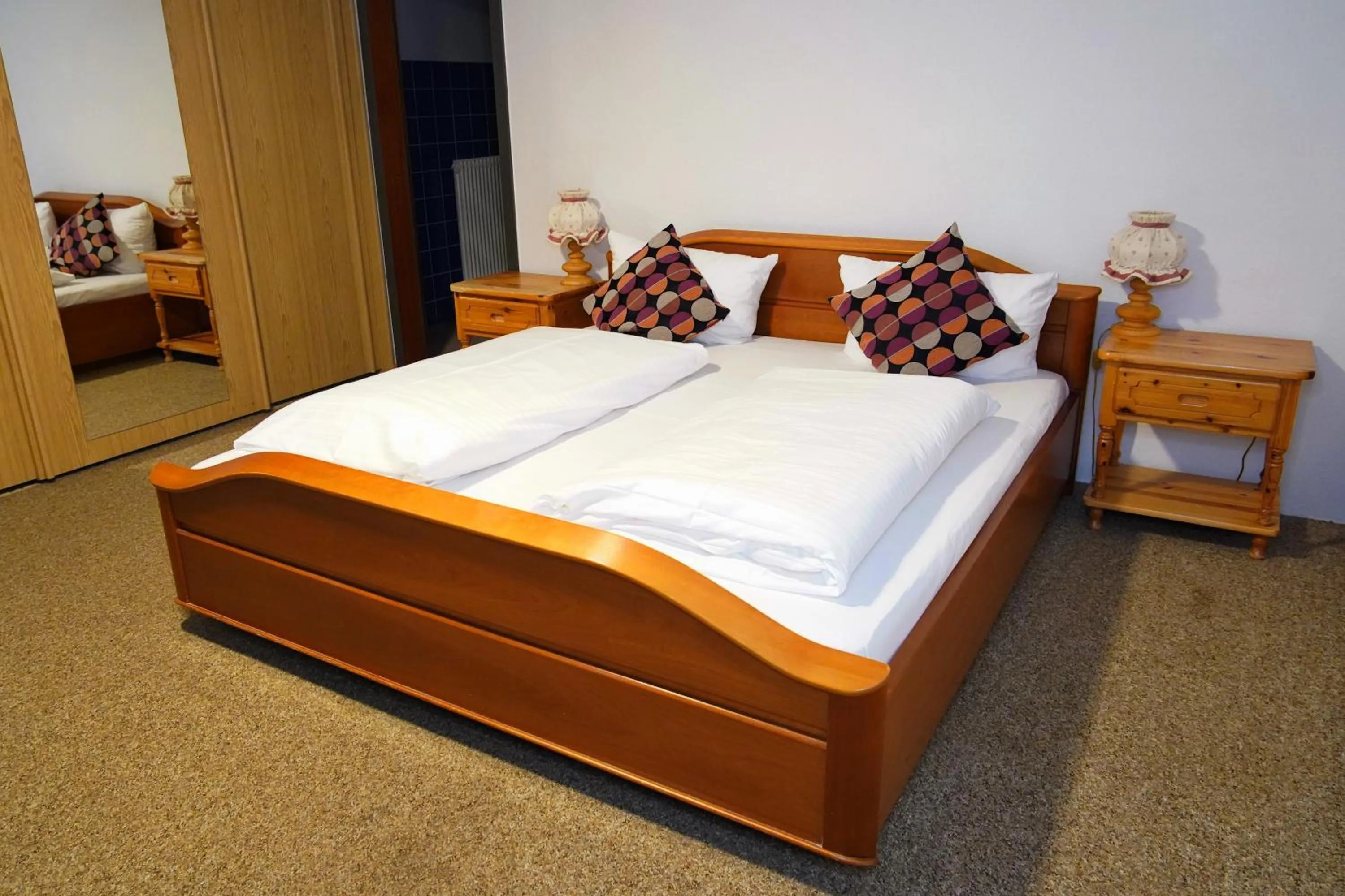 Bed in SPA Hotel "Villa Bello"