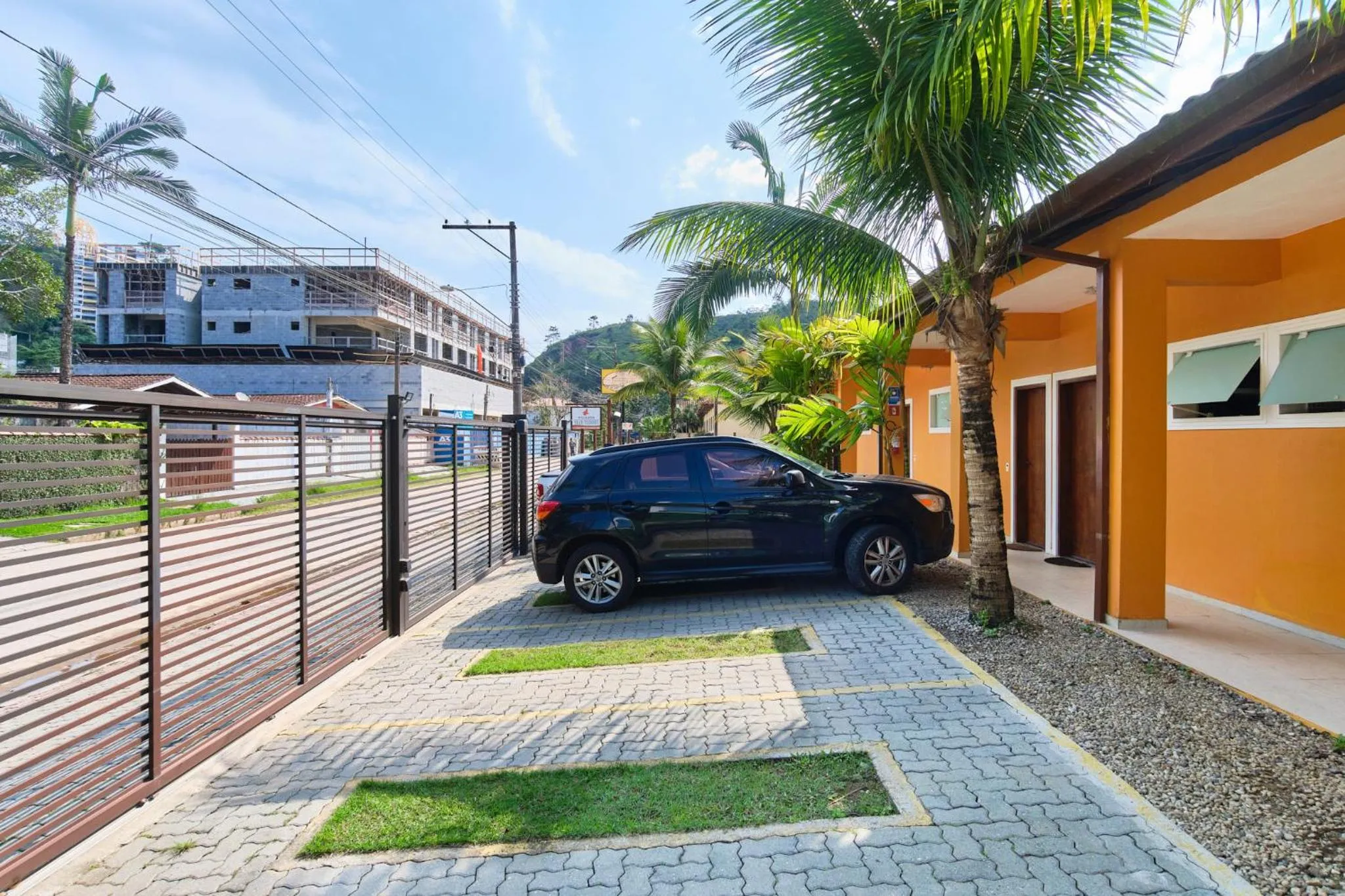 Property building in Pousada Villa Piemonte