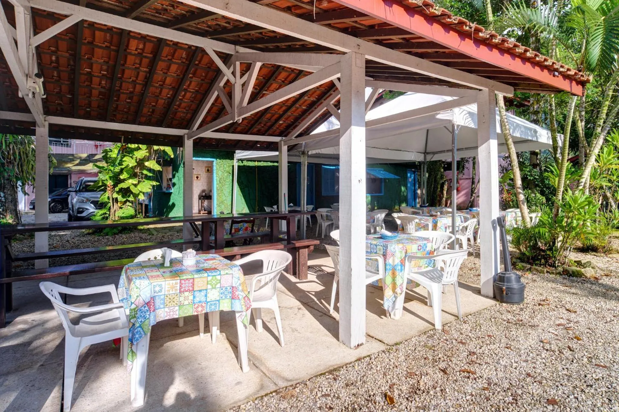 Dining area in Pousada Villa Piemonte