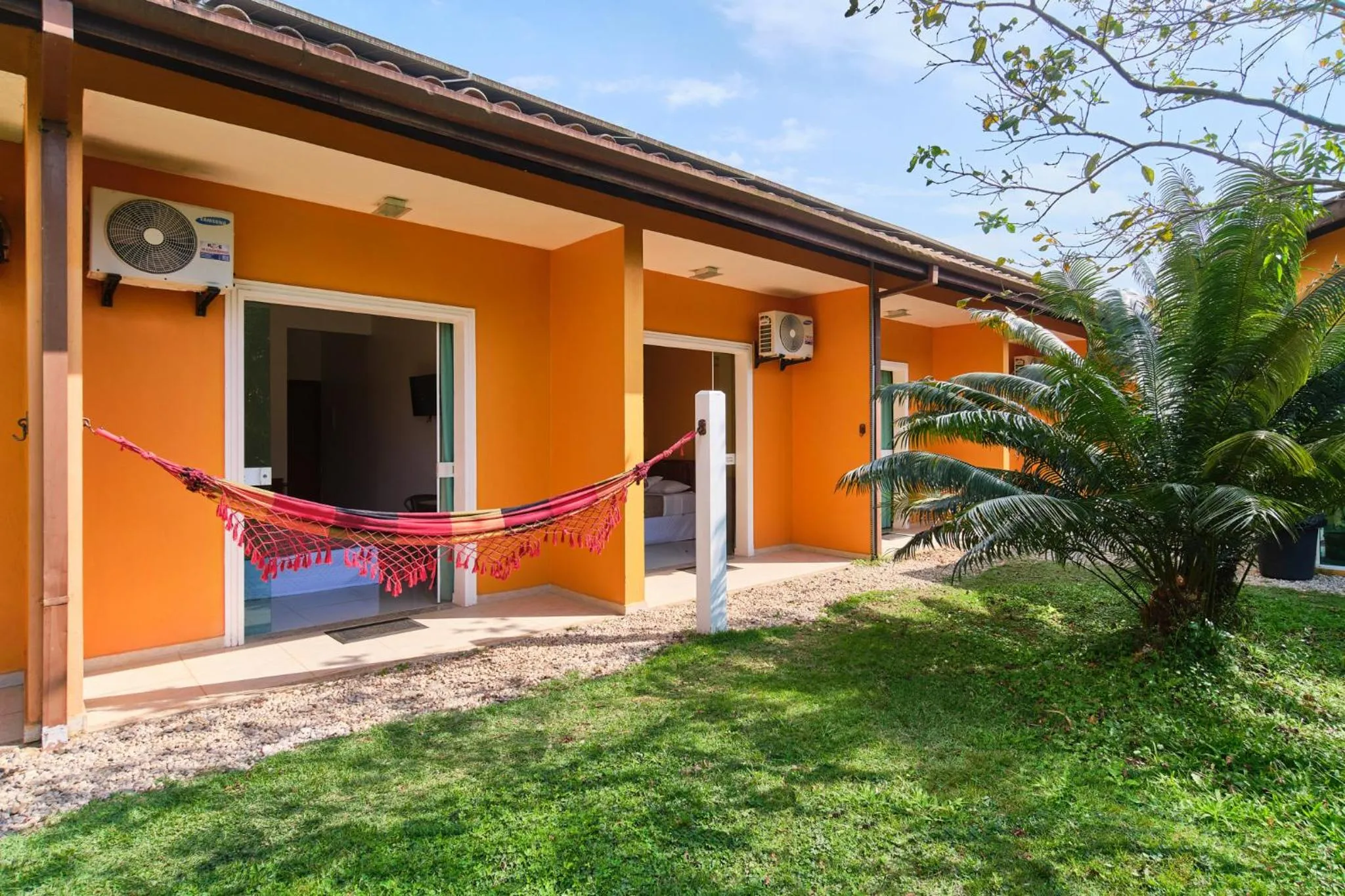 Property building in Pousada Villa Piemonte