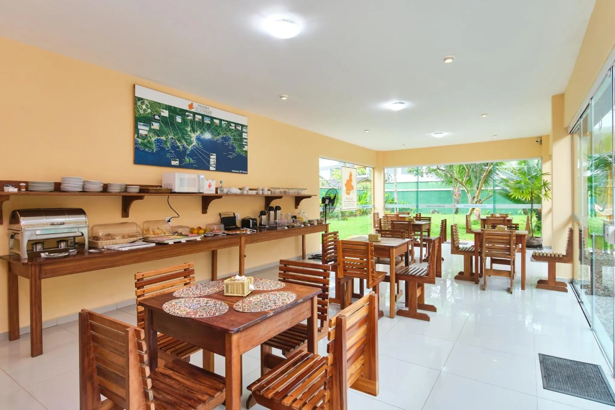 Breakfast in Pousada Villa Piemonte